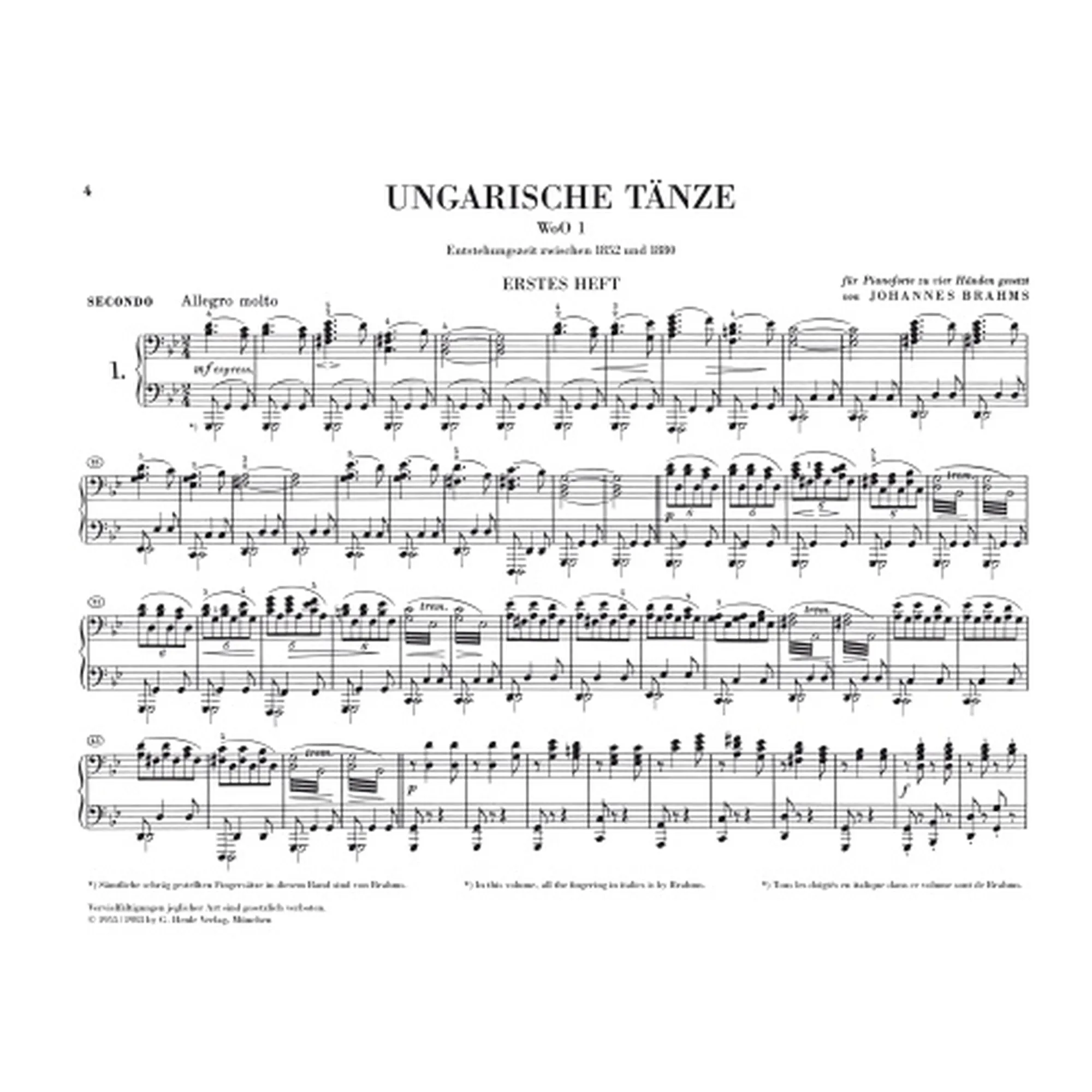 Ungarische Tänze