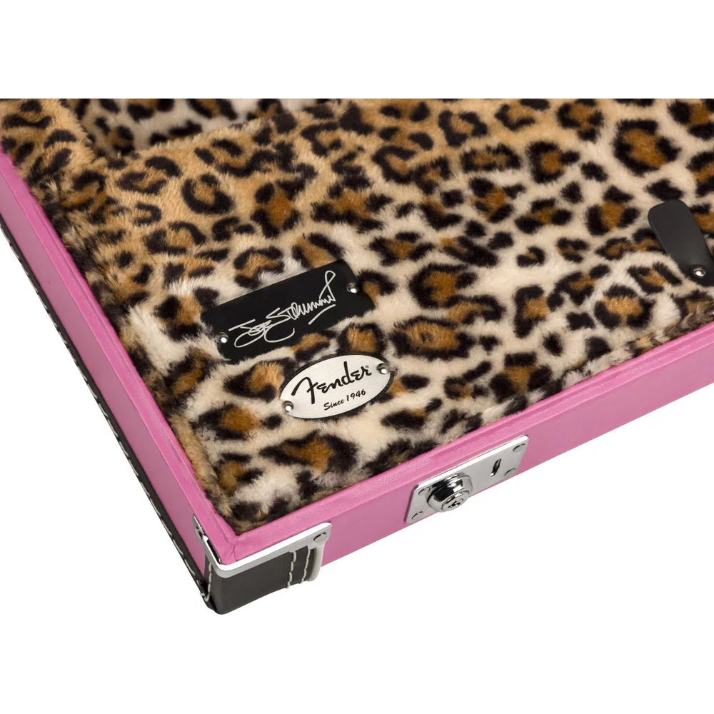 Fender Joe Strummer ST/T Pink Leopard