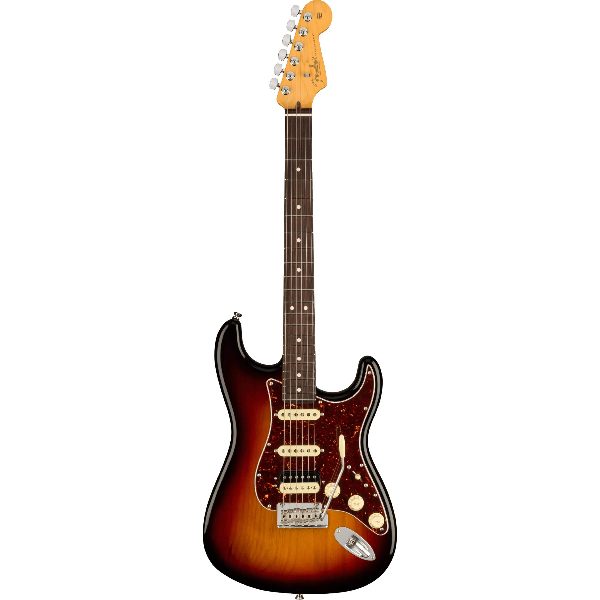 Fender American Pro II Strat HSS RW - 3TSB