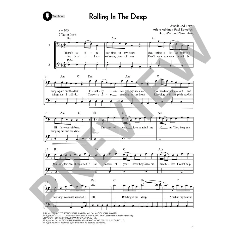 Pop for Cello 1