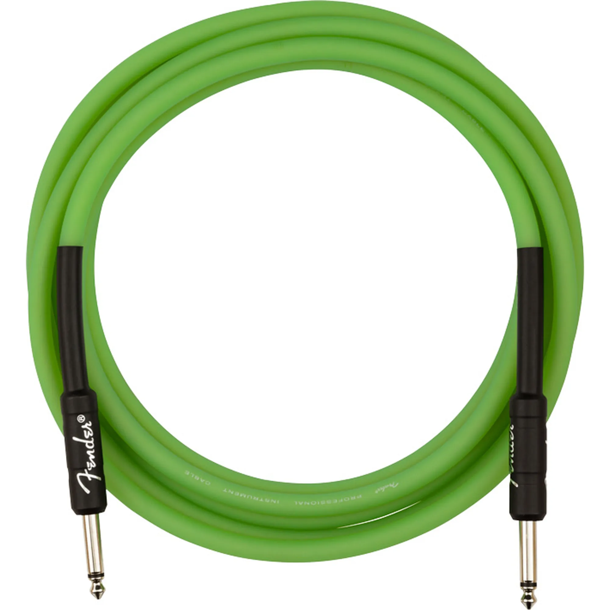 Fender Pro Glow in Dark Green - 3 Meter