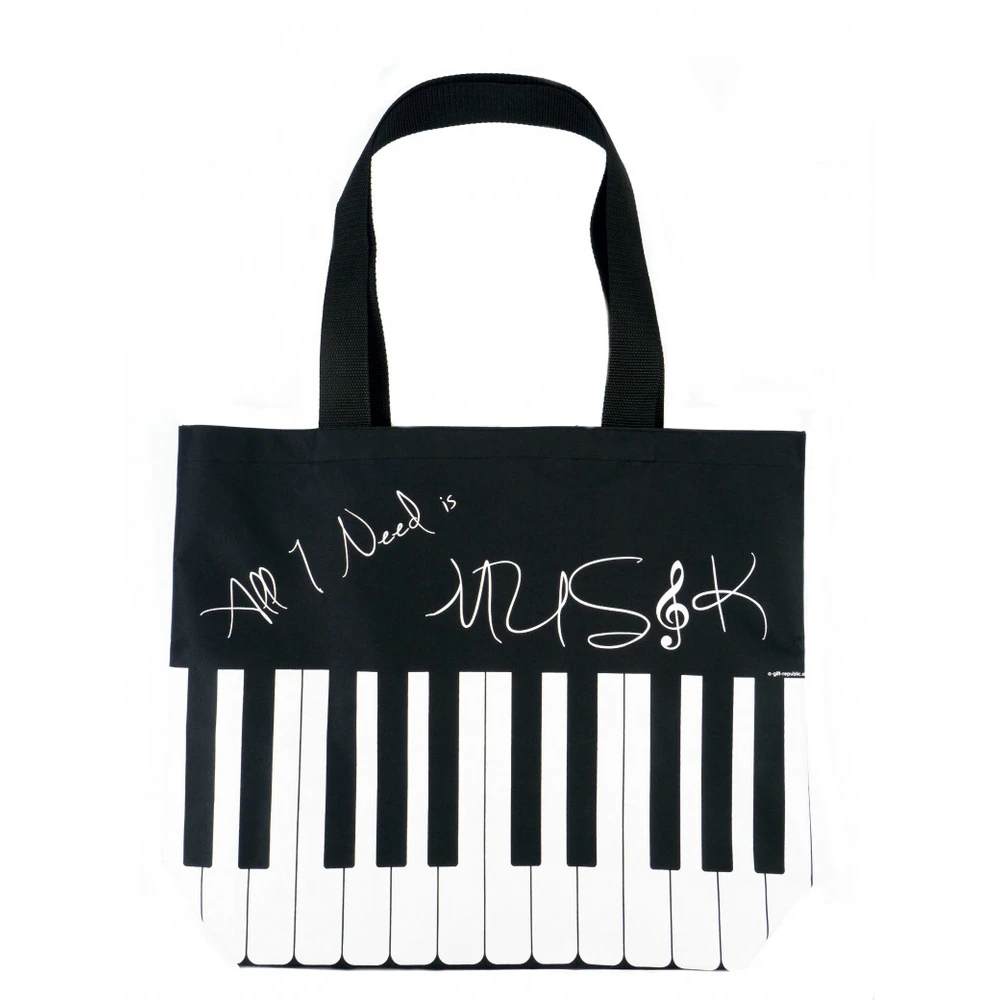 agifty City Shopper Tastatur All I need is music