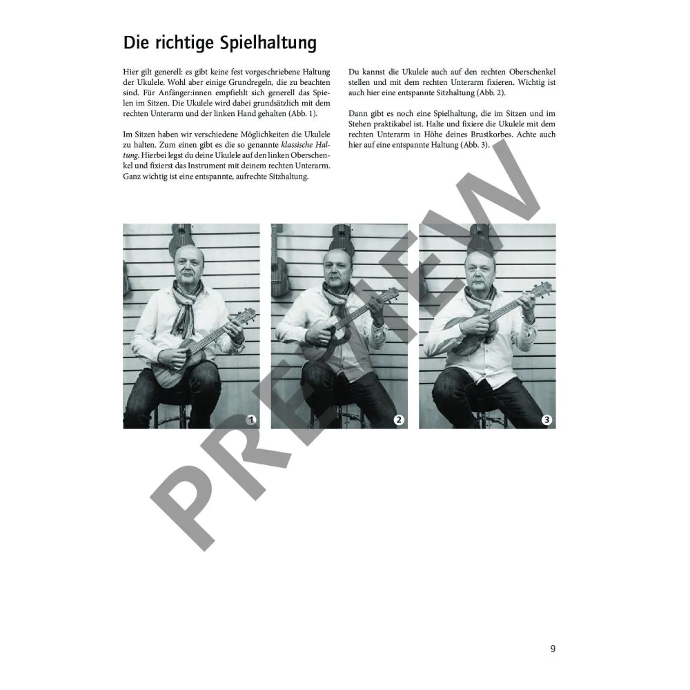 Ukulele spielen mein schönstes Hobby 1