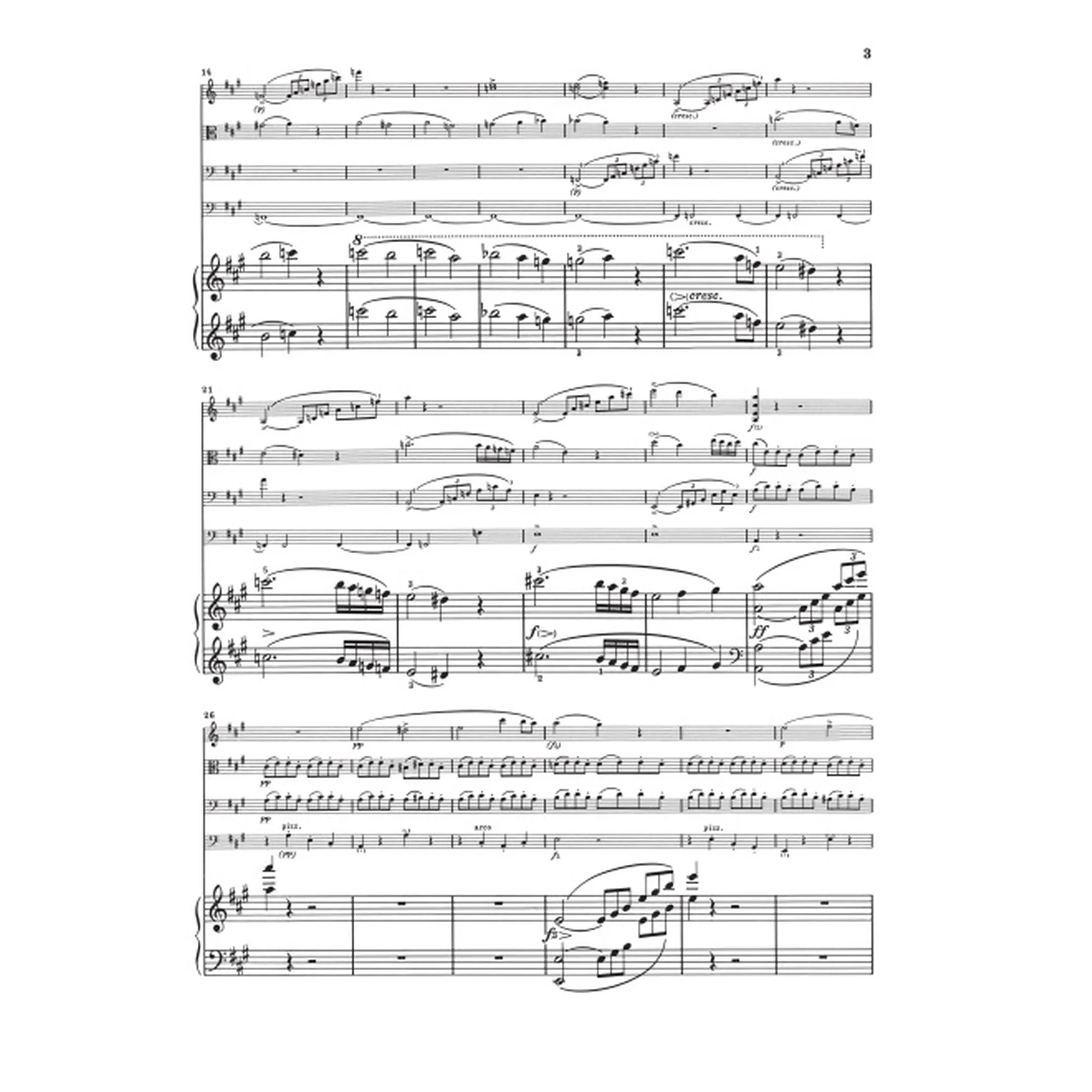 Quintett A-Dur op 114 D 667