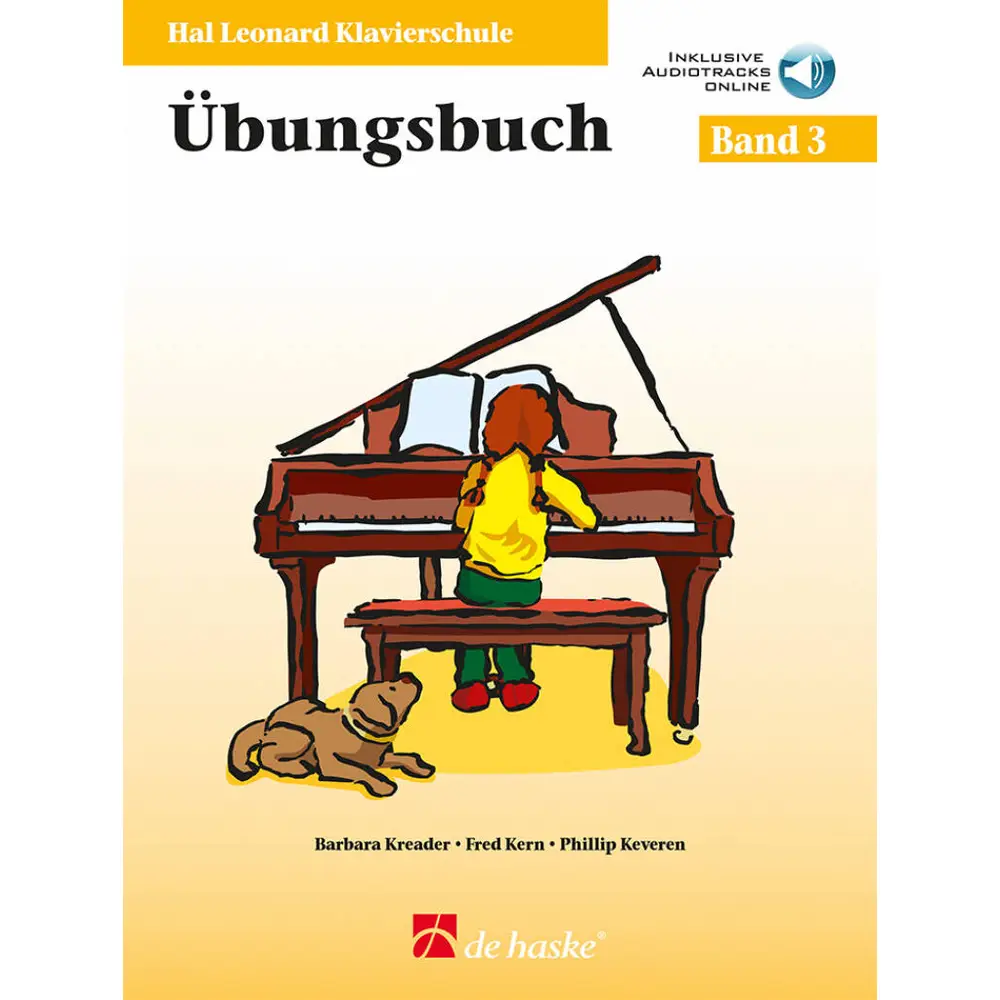 Hal Leonard Klavierschule Übungsbuch 3