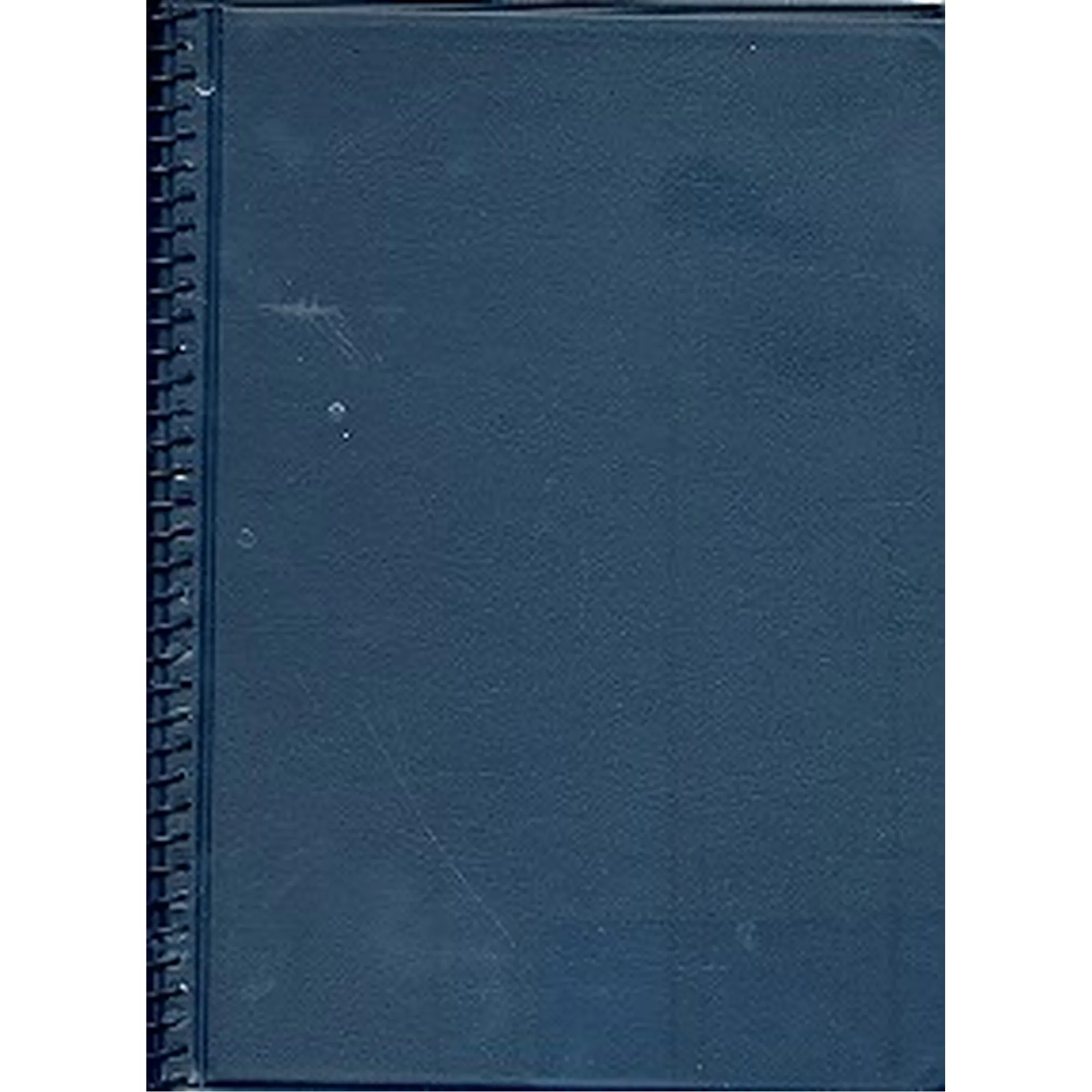 Notenmappe Quartformat hoch 20 Taschen