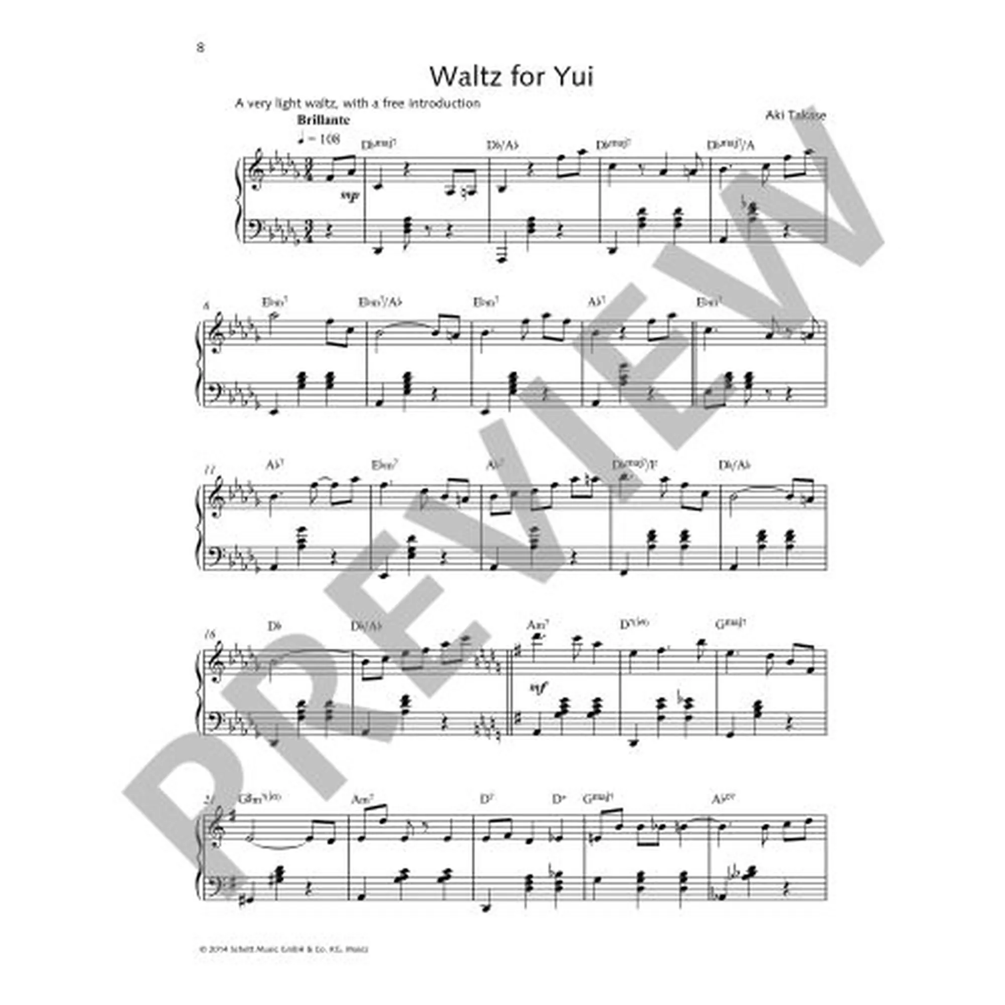 16 Pieces for Piano