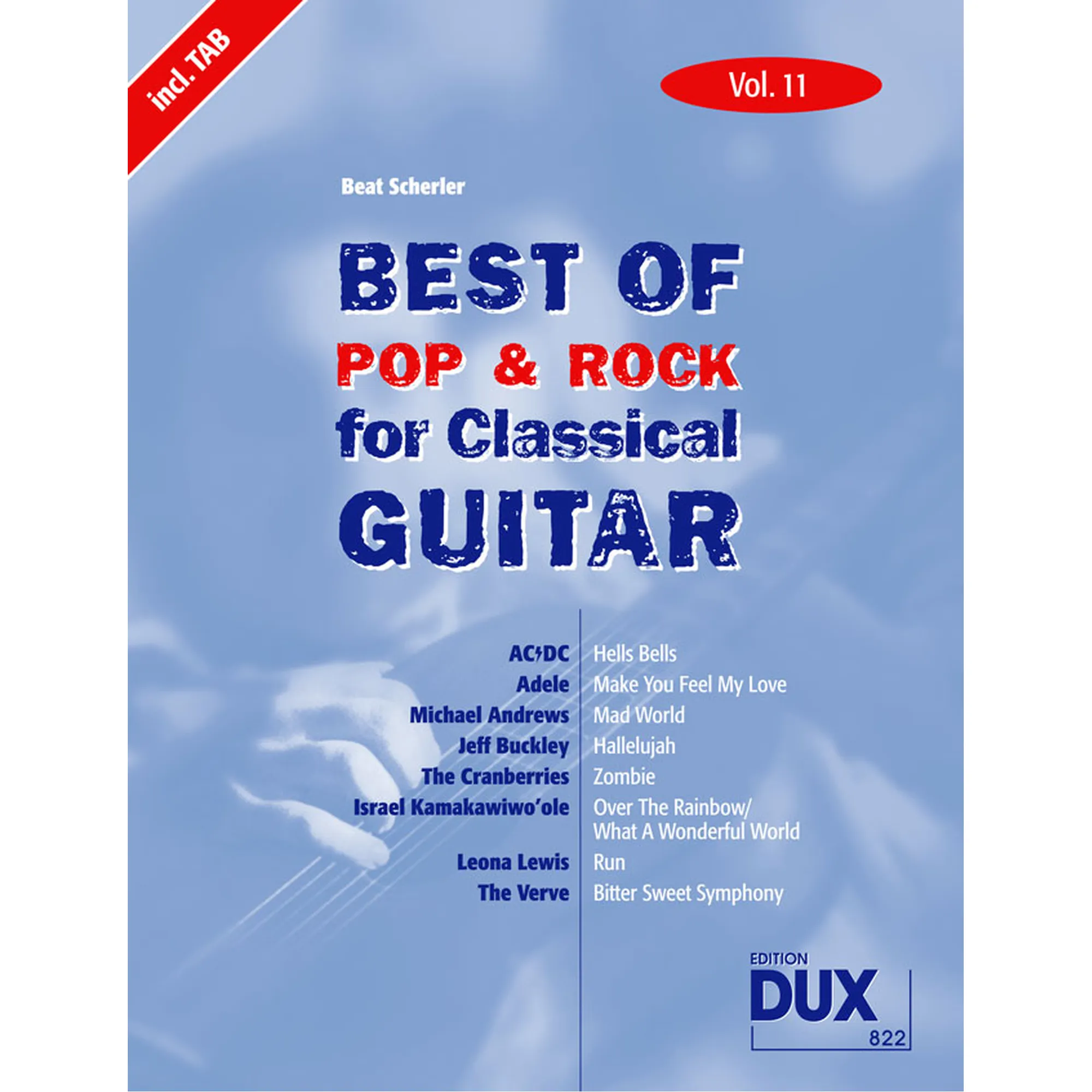 Best of Pop + Rock for Classical Guitar 11
