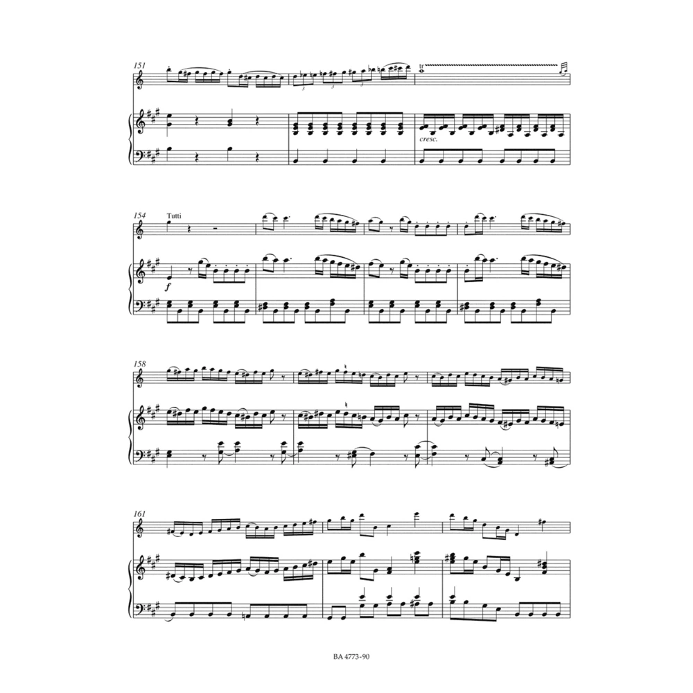 Konzert A-Dur KV 622 - Klar Orch