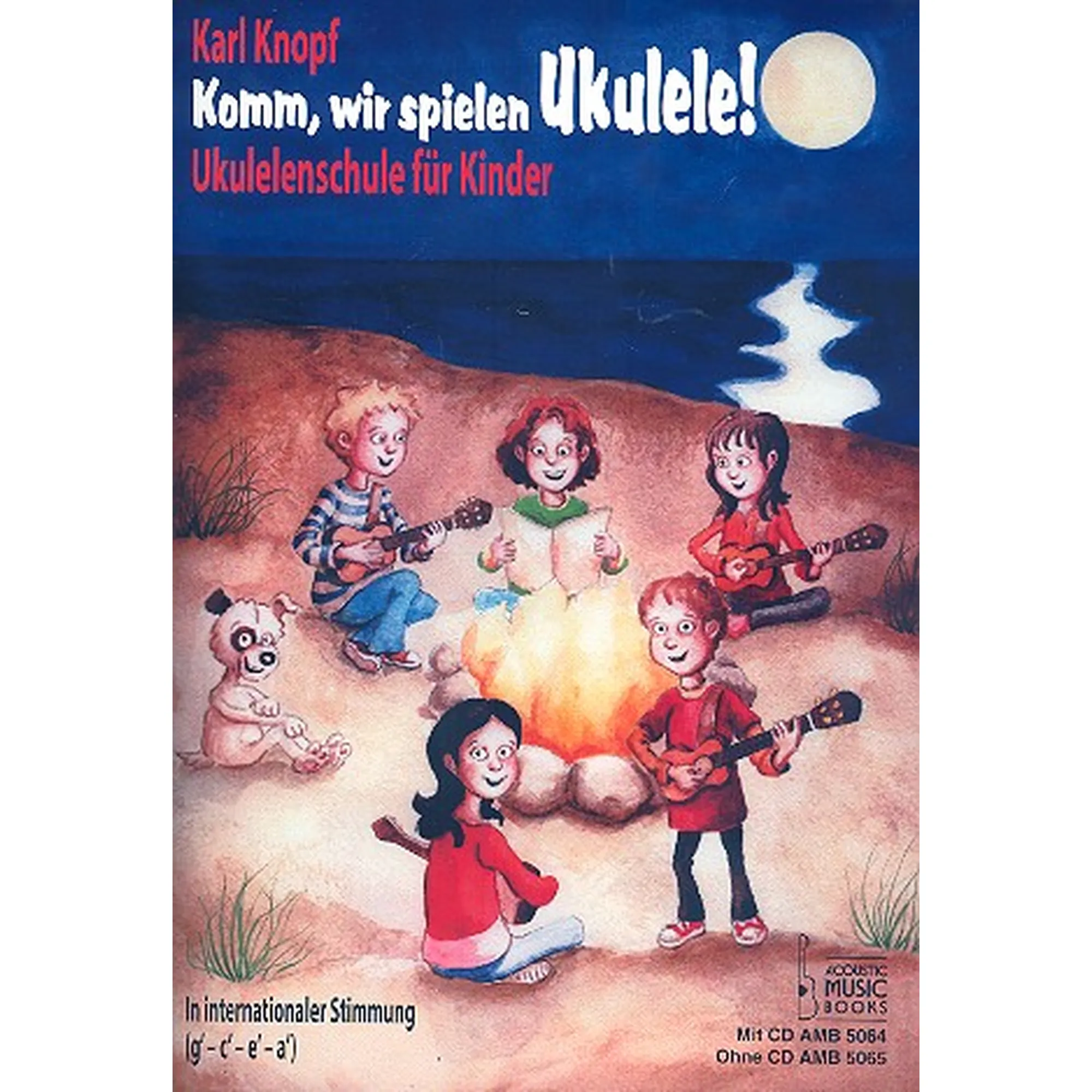 Komm wir spielen Ukulele