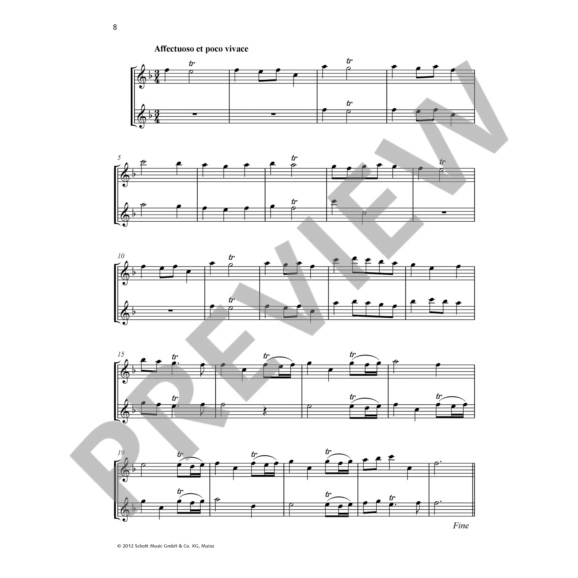 Duets for Fun