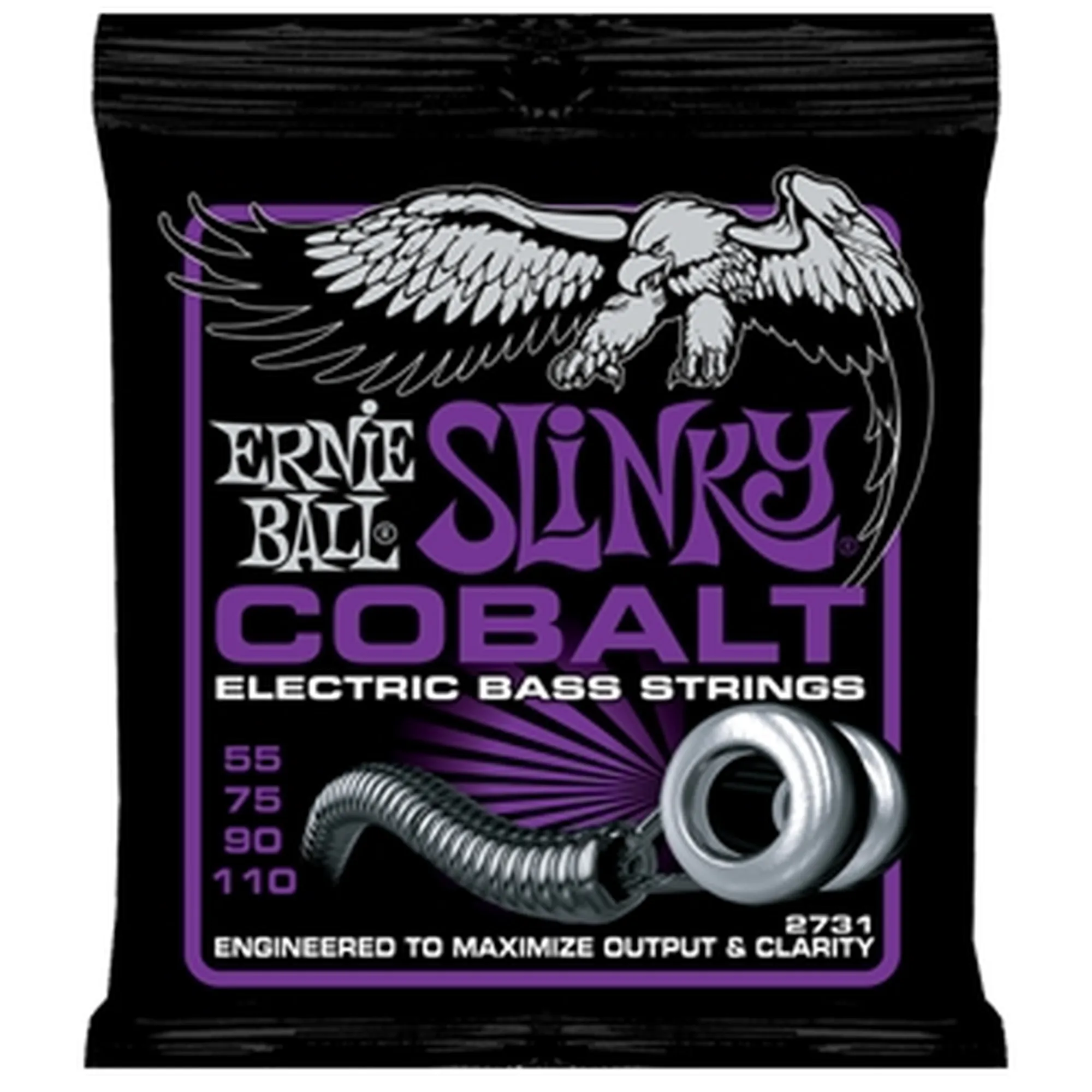 Ernie Ball EB2731 Power Slinky Cobalt
