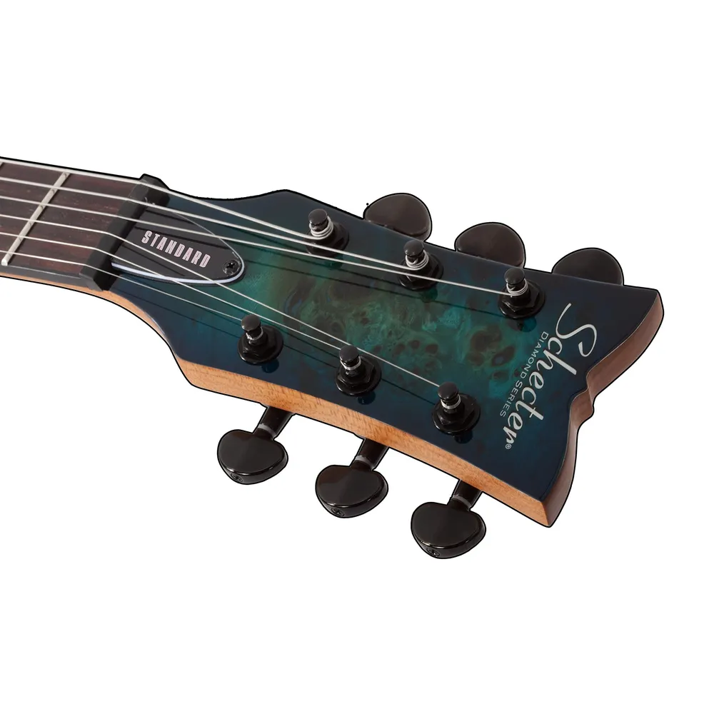 Schecter Solo-II Standard - Ocean Blue