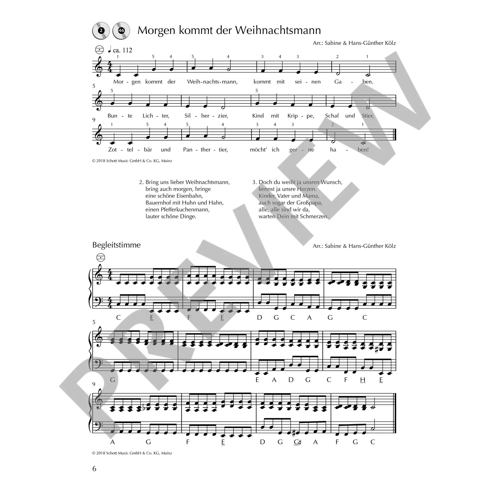 Akkordeon spielen mein schönstes Hobby - Weihnachtsmelodien