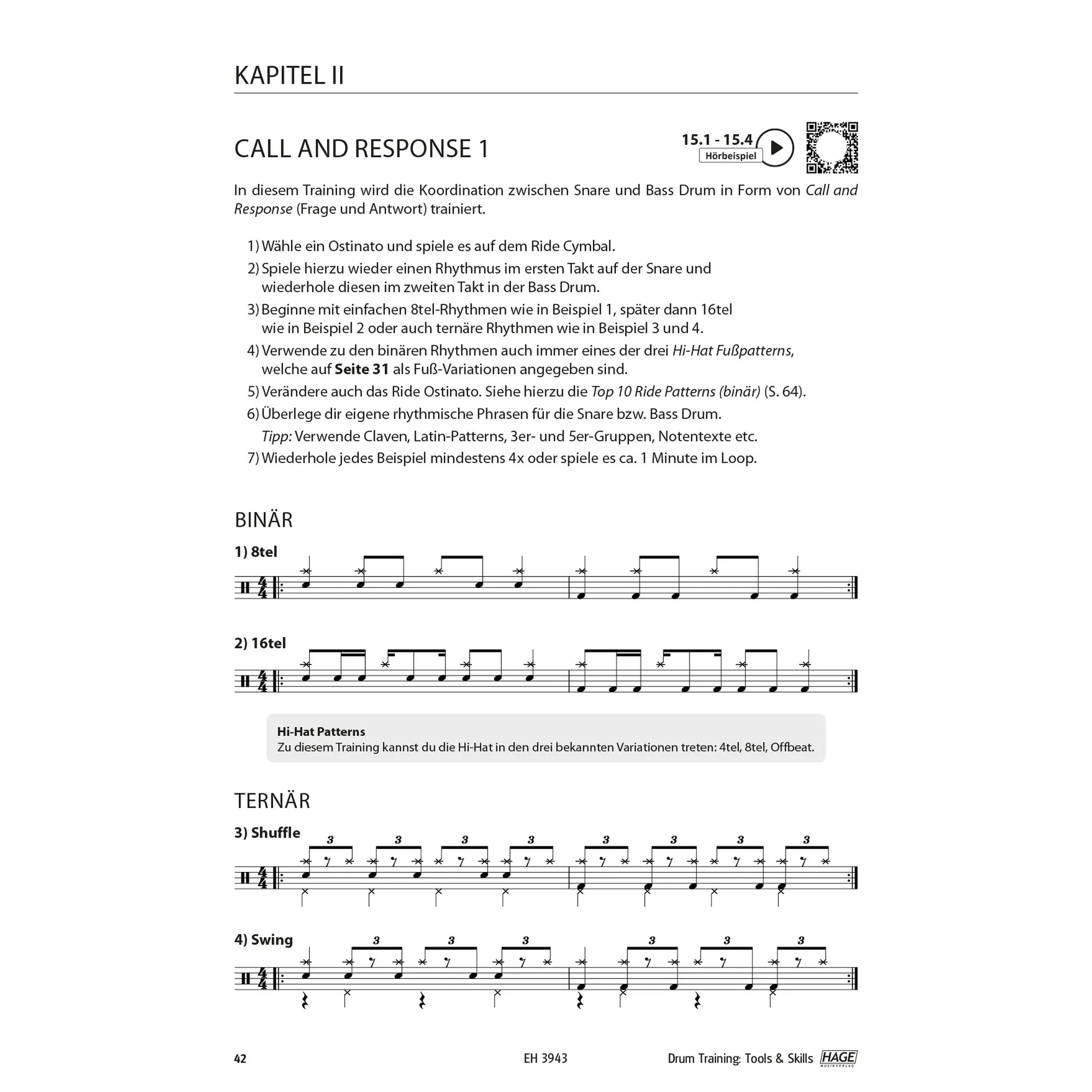 Drum Training Tools + Skills