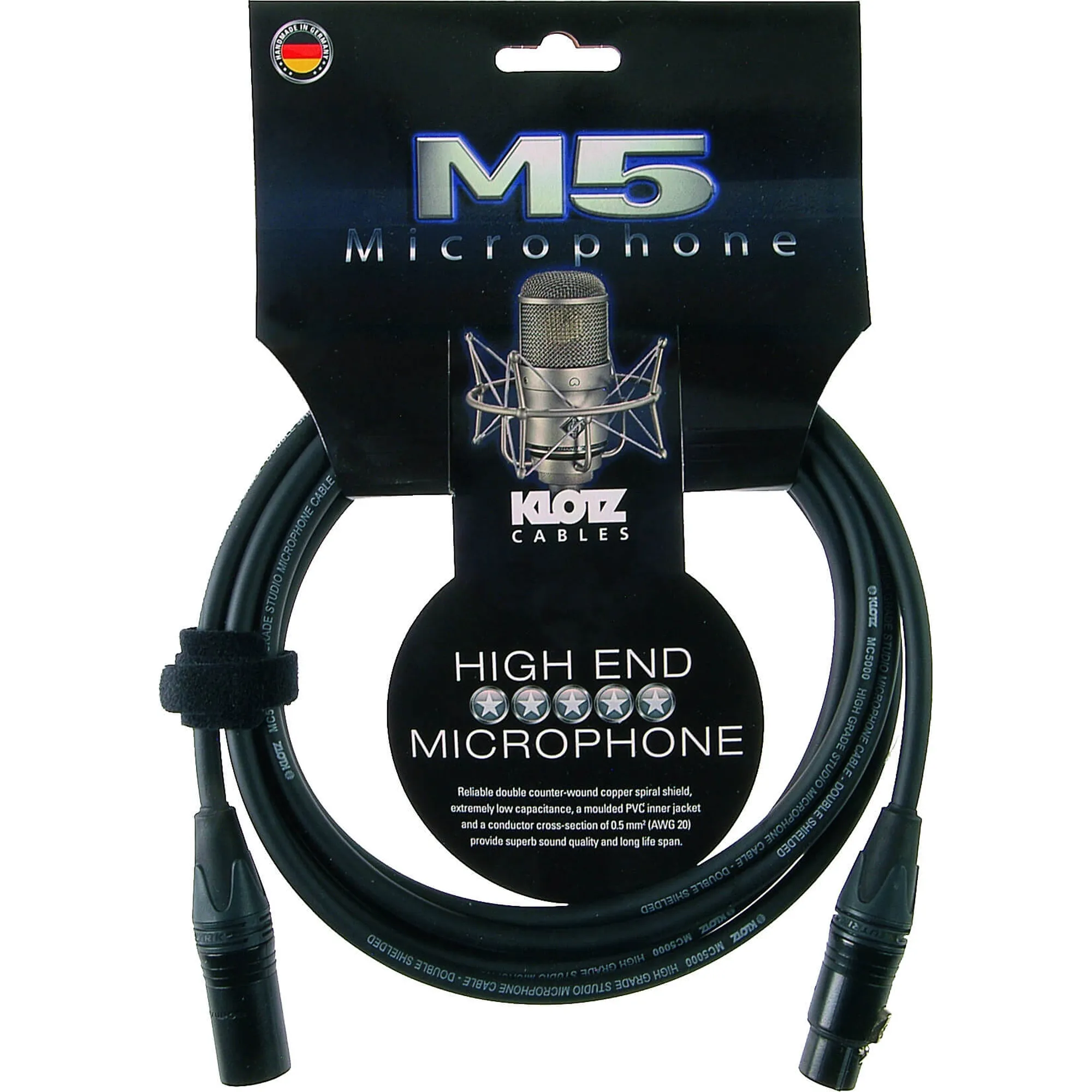 Klotz M5FM15 High End M5