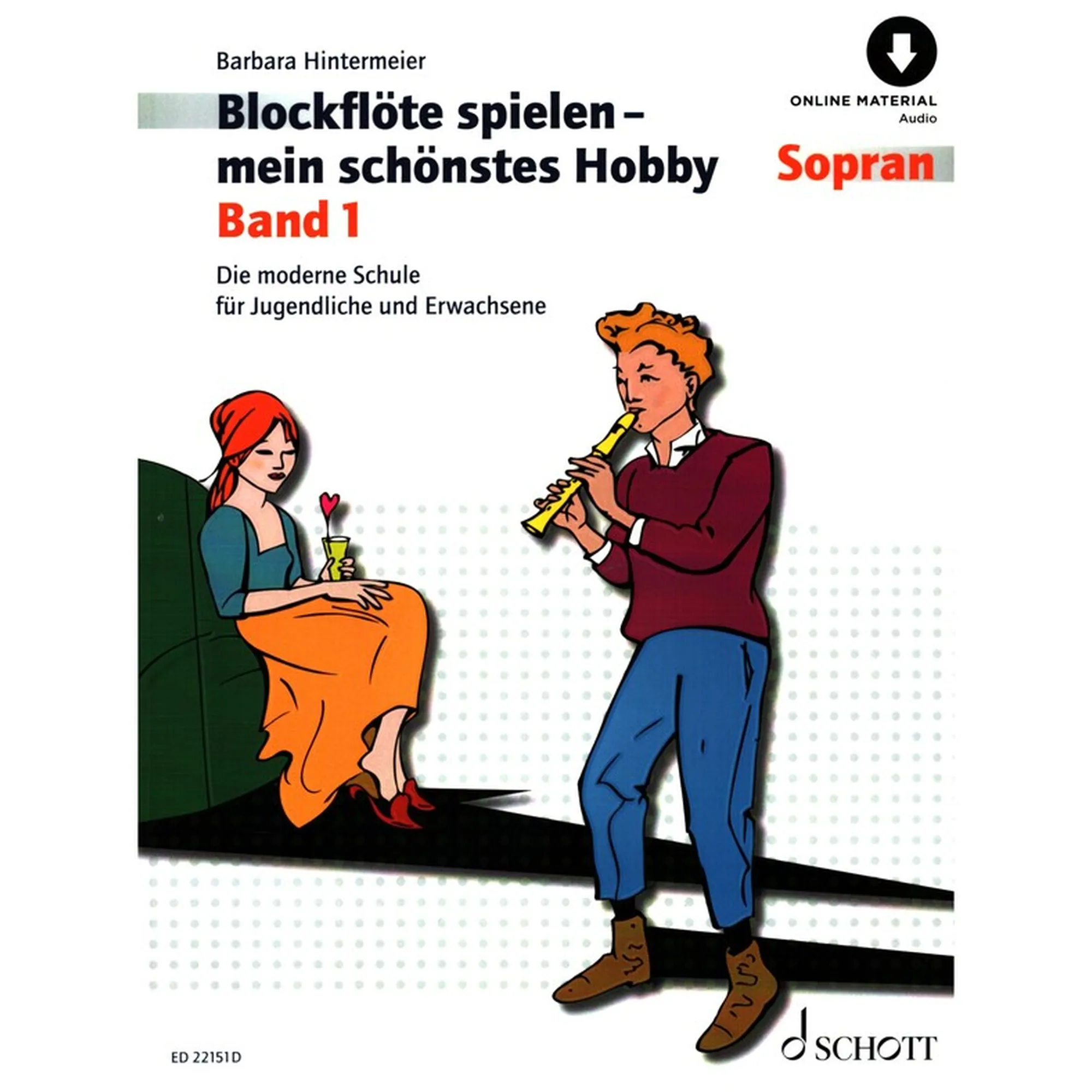 Blockflöte spielen - mein schönstes Hobby 1