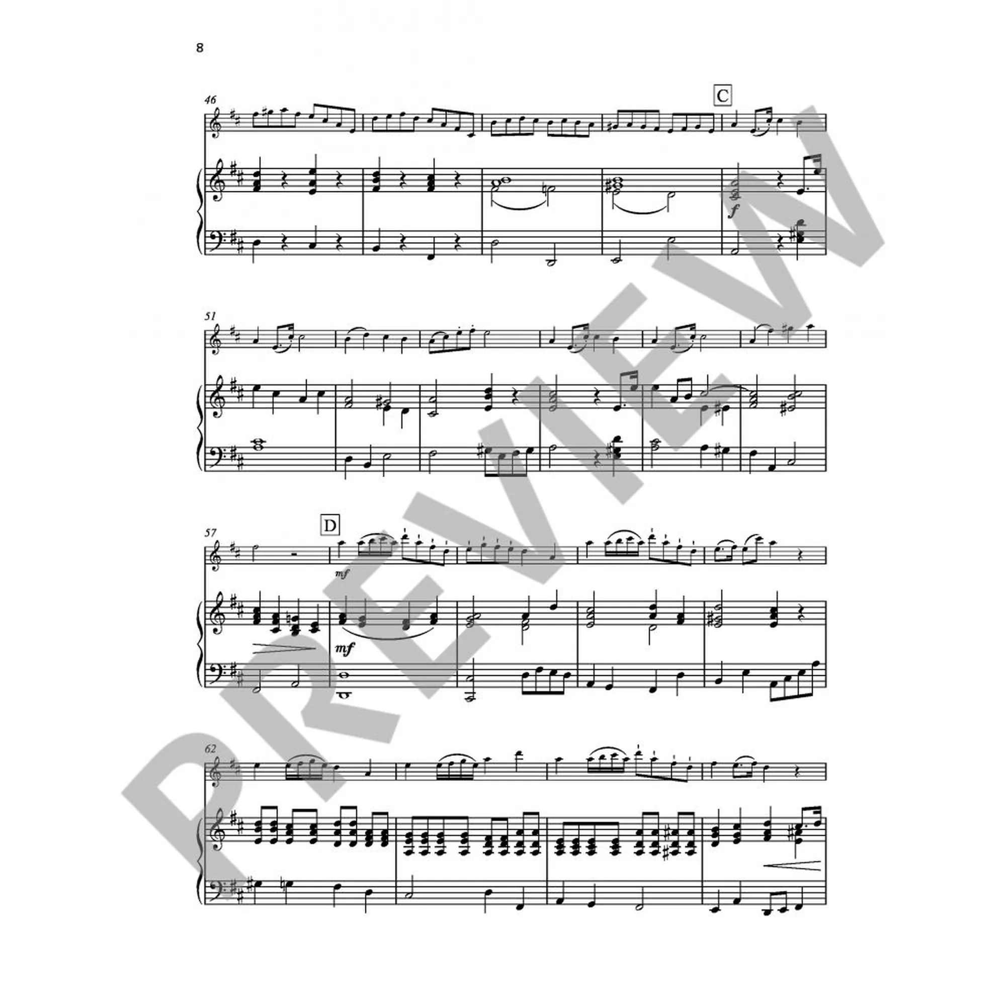 Concertino D-Dur op 12