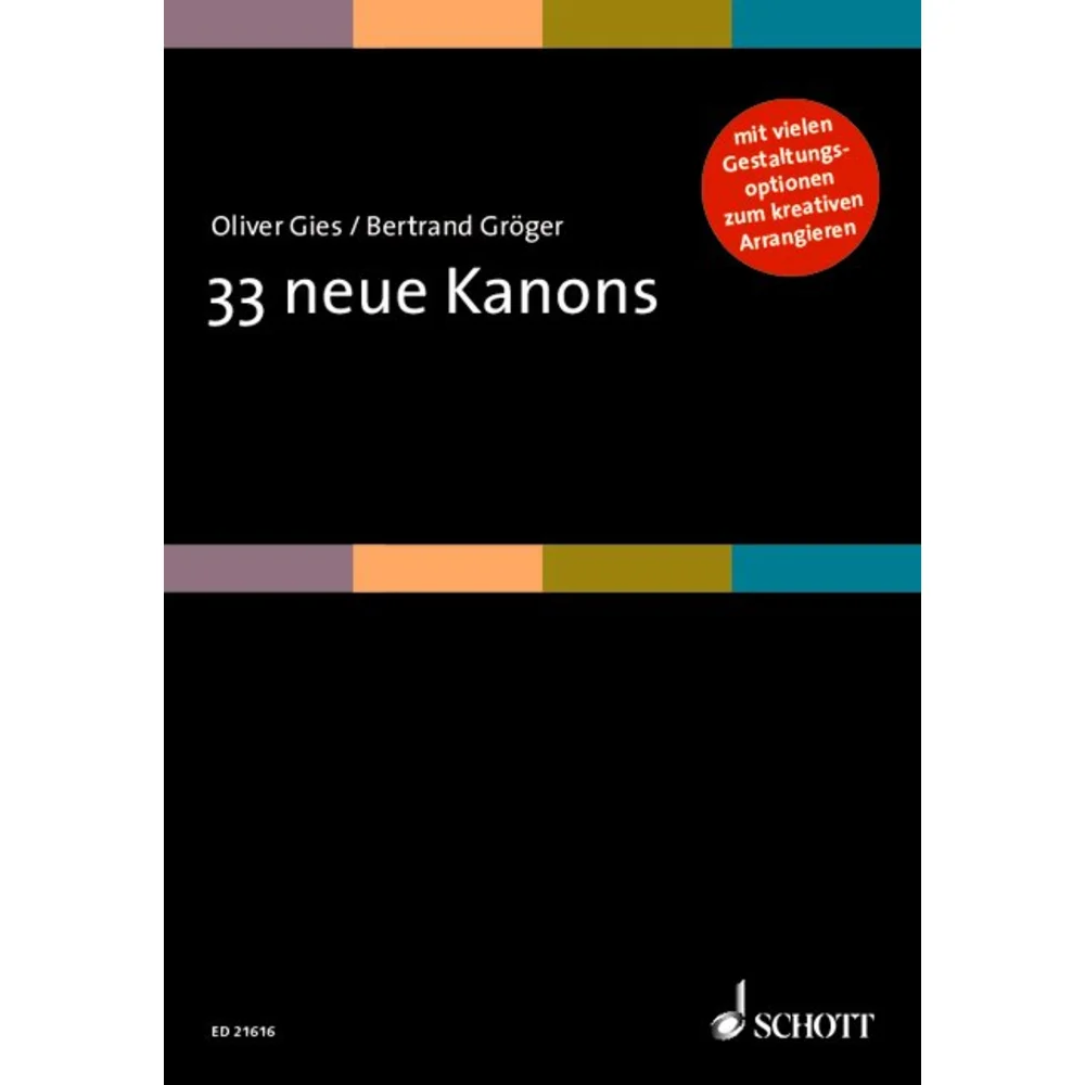 33 neue Kanons