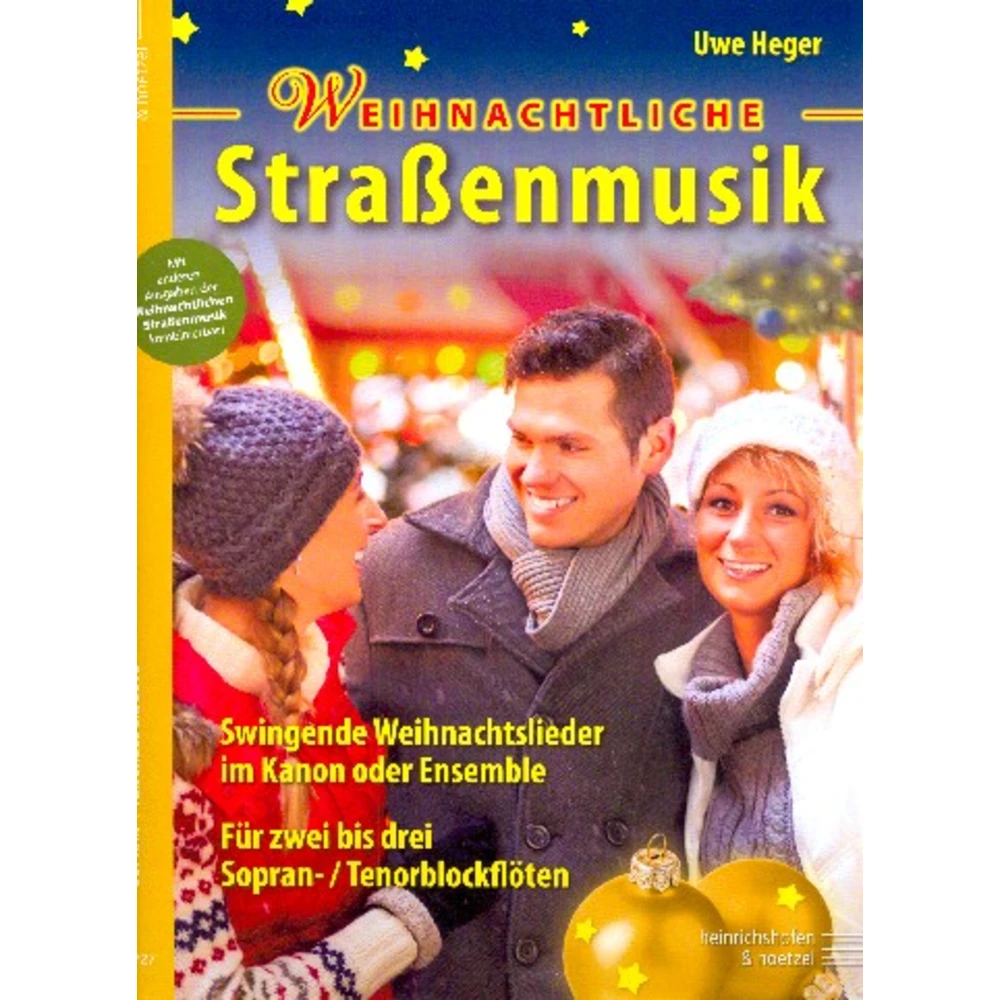 Weihnachtliche Straßenmusik
