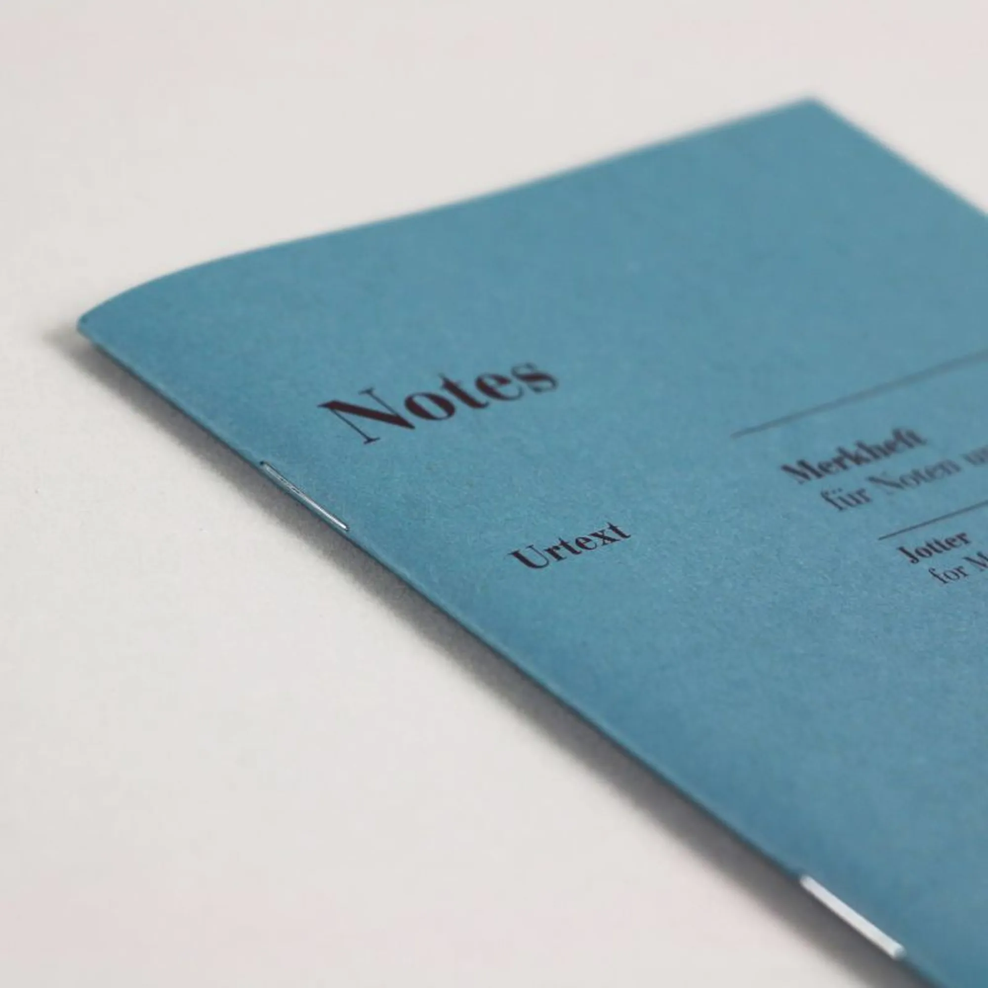Notes - Merkheft für Noten und Notizen