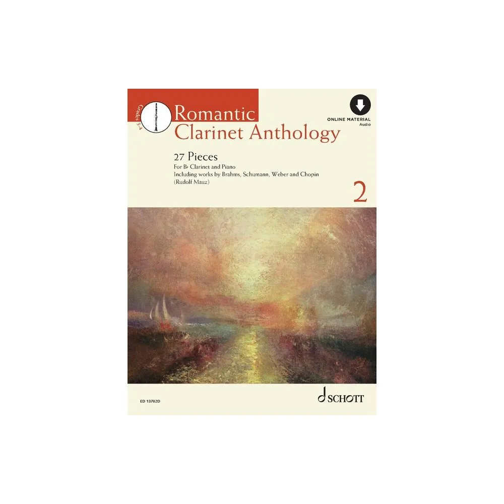 Romantic Clarinet Anthology Band 2