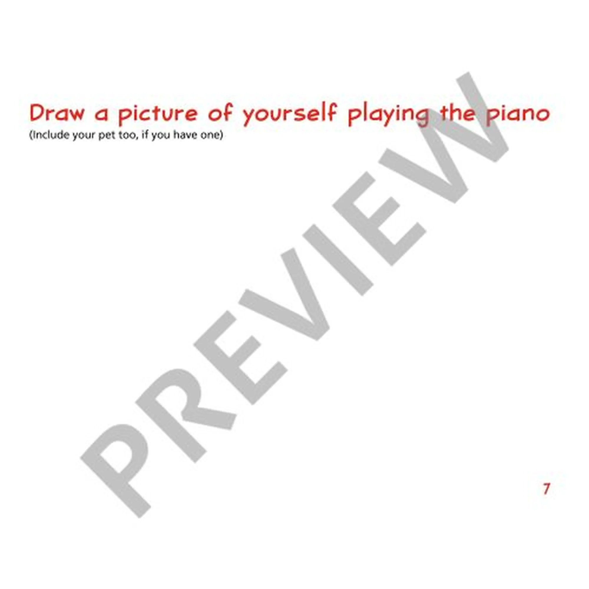 Piano junior - Theory Book vol.1