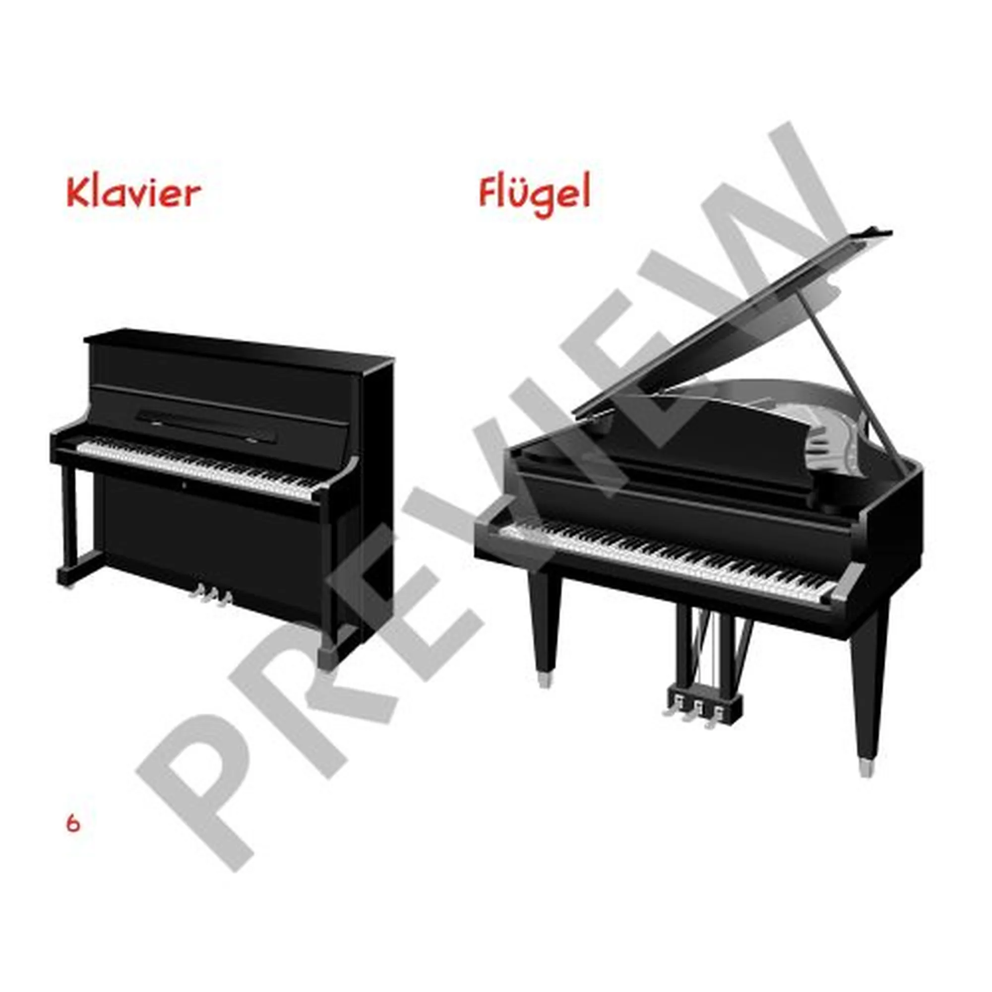 Piano junior 1 - Theoriebuch 1