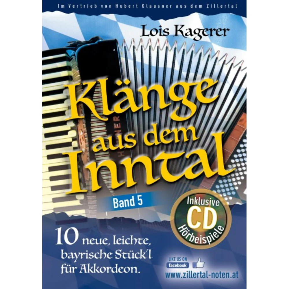 Klänge aus dem Inntal Band 5 (+CD)