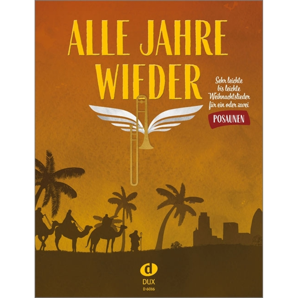 Alle Jahre wieder - Posaune