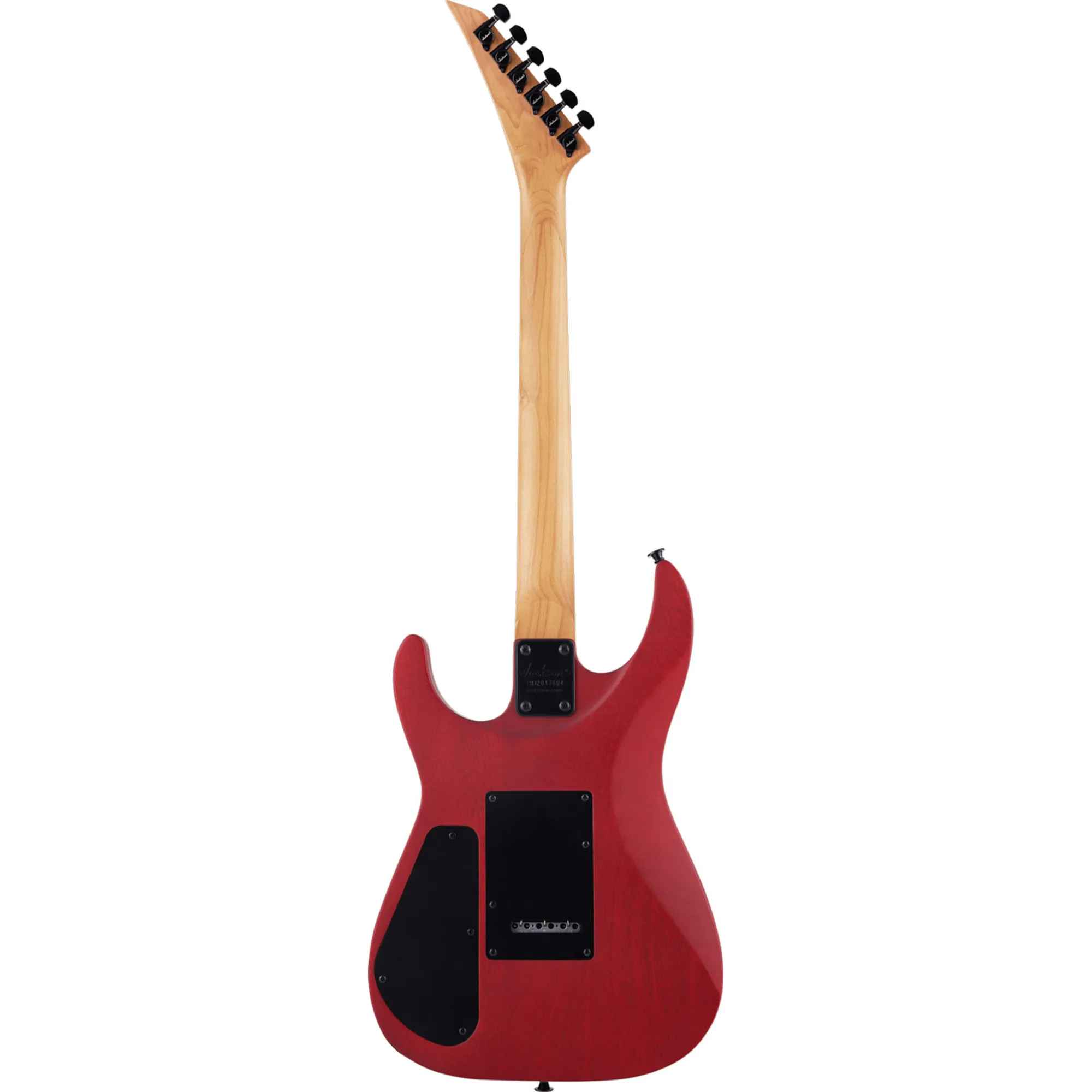 Jackson JS Series Dinky JS24 DKAM Arch Top Red Stain