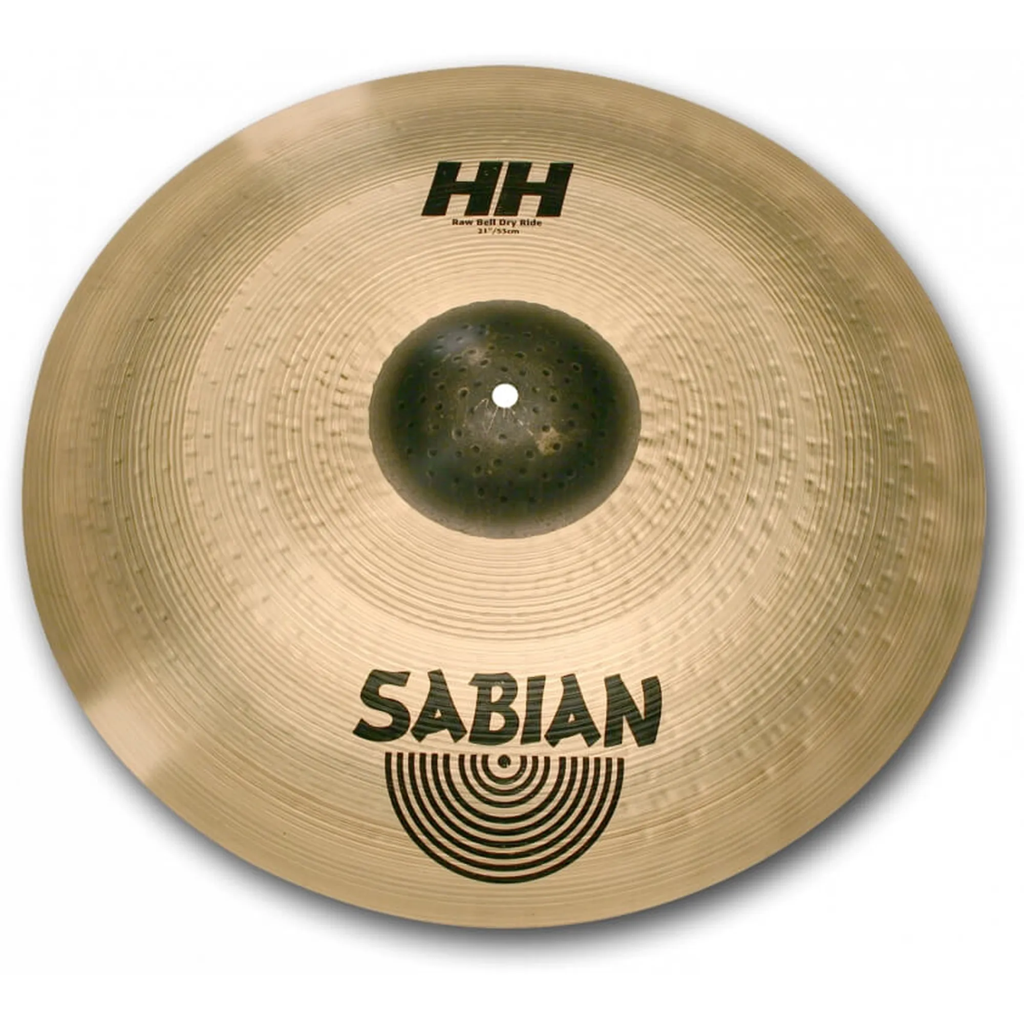 Sabian 21" HH Raw Bell Dry
