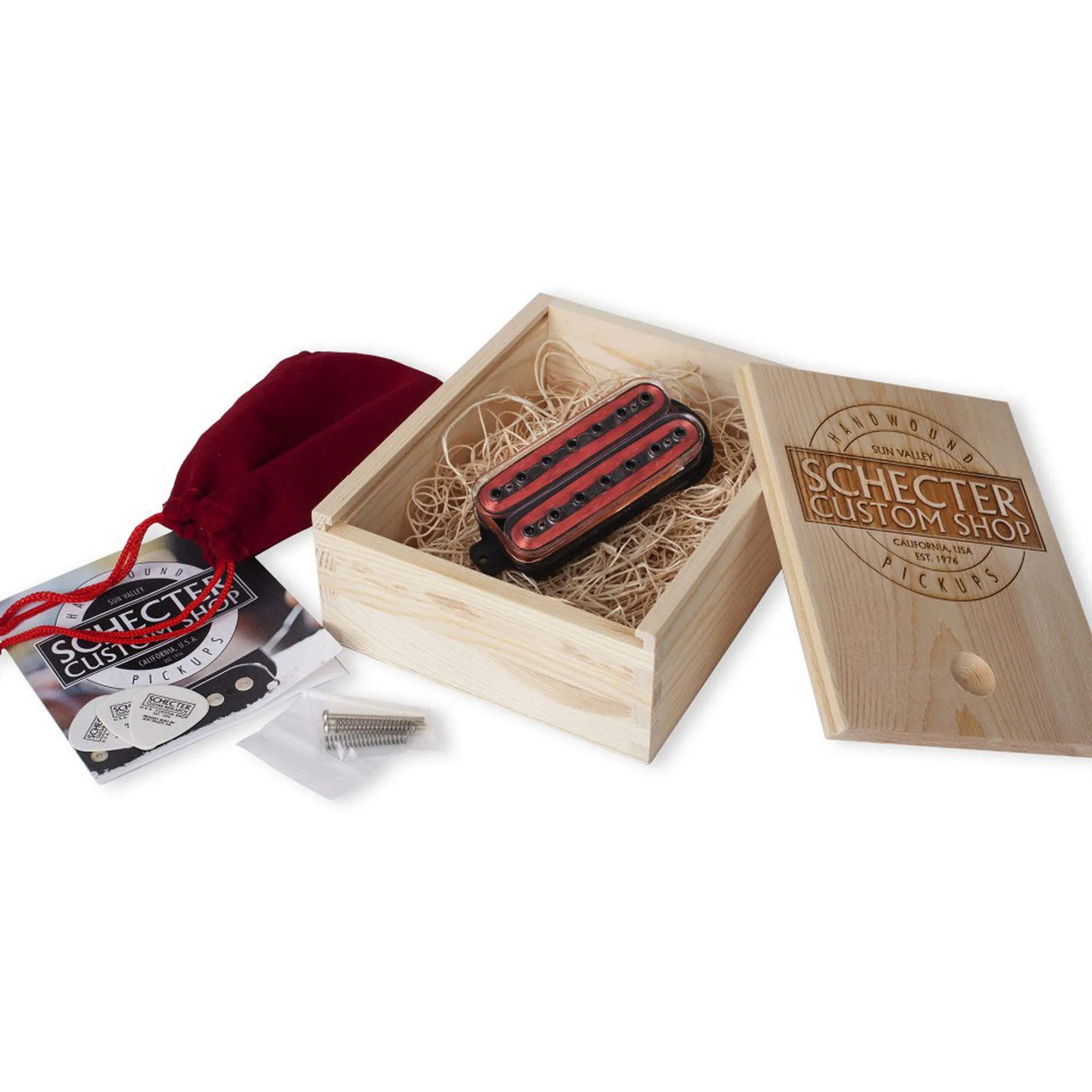 Schecter Apocalypse-VII Bridge