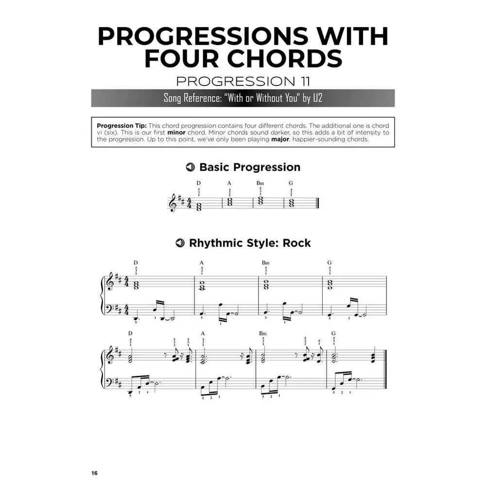 First 50 Chord Progressions