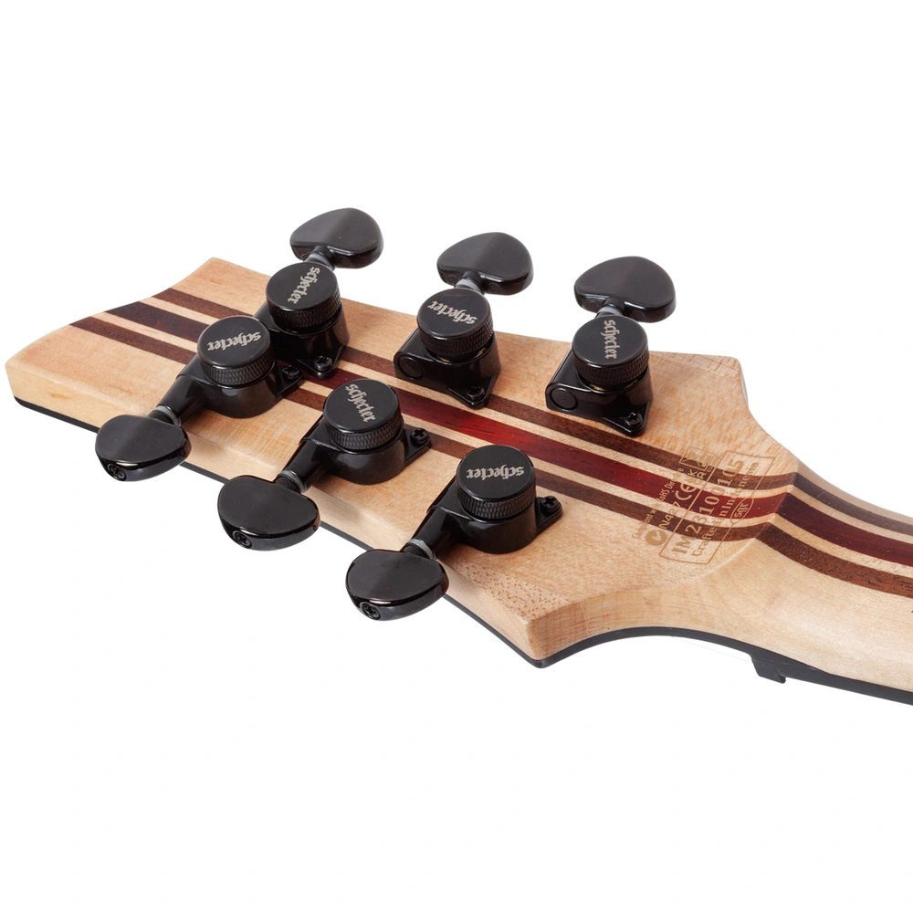 Schecter SLS Custom C-1 Satin Black