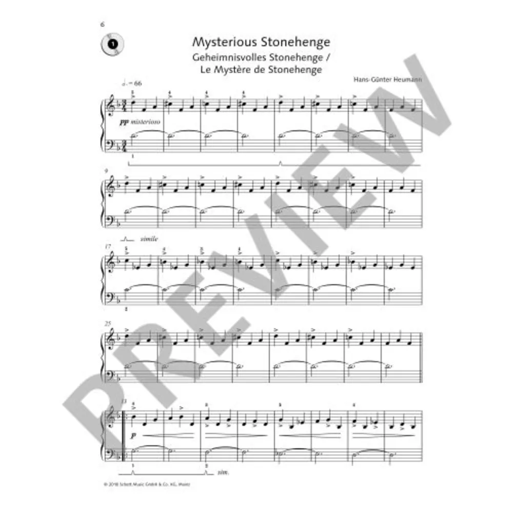 Mystery Piano