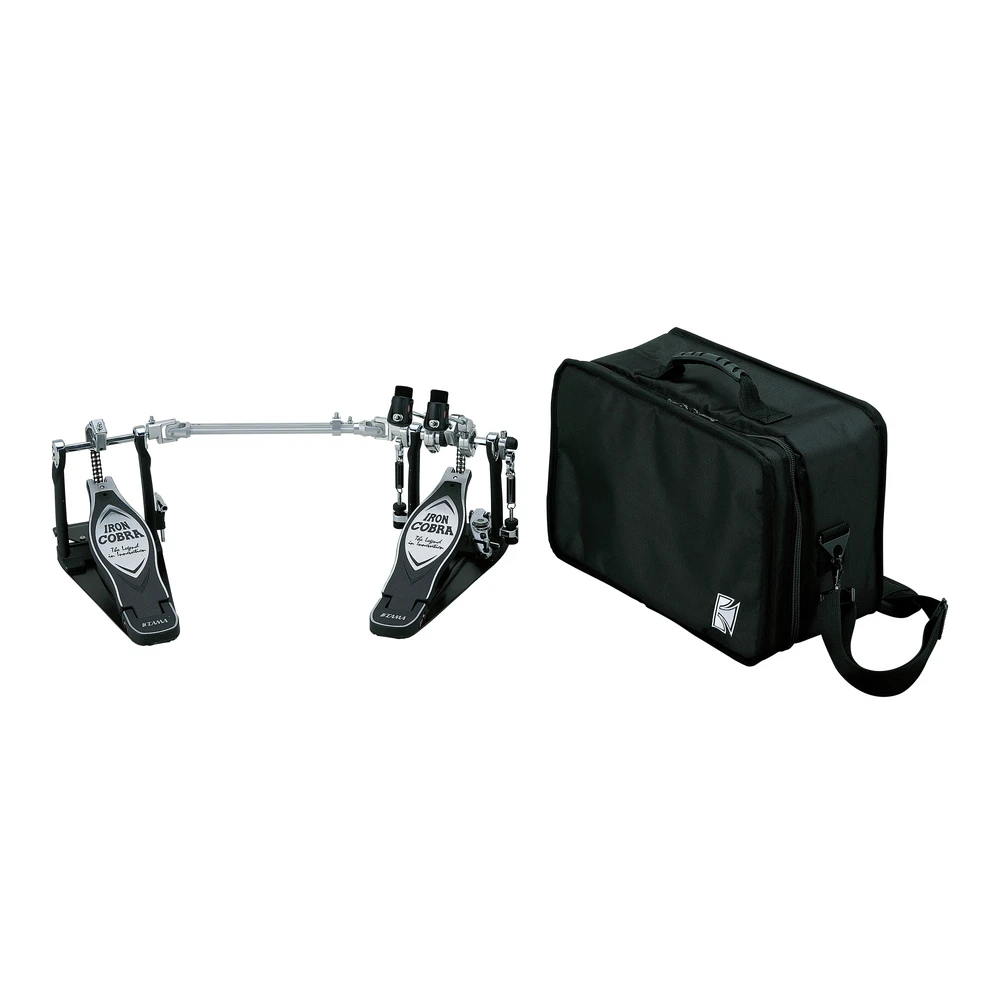 TAMA HP900PWNMR Iron Cobra Power Glide Mirror Rod Special Bundle Pack