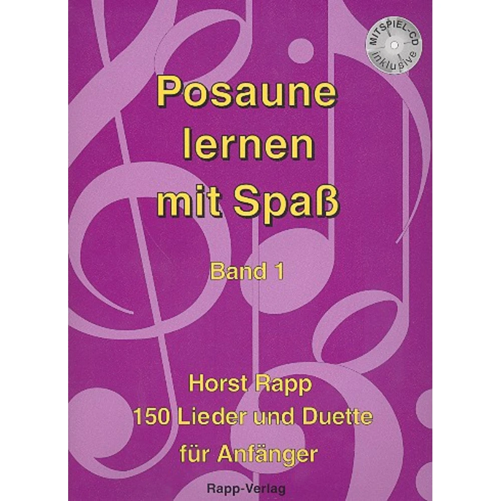 Posaune lernen mit Spaß 1
