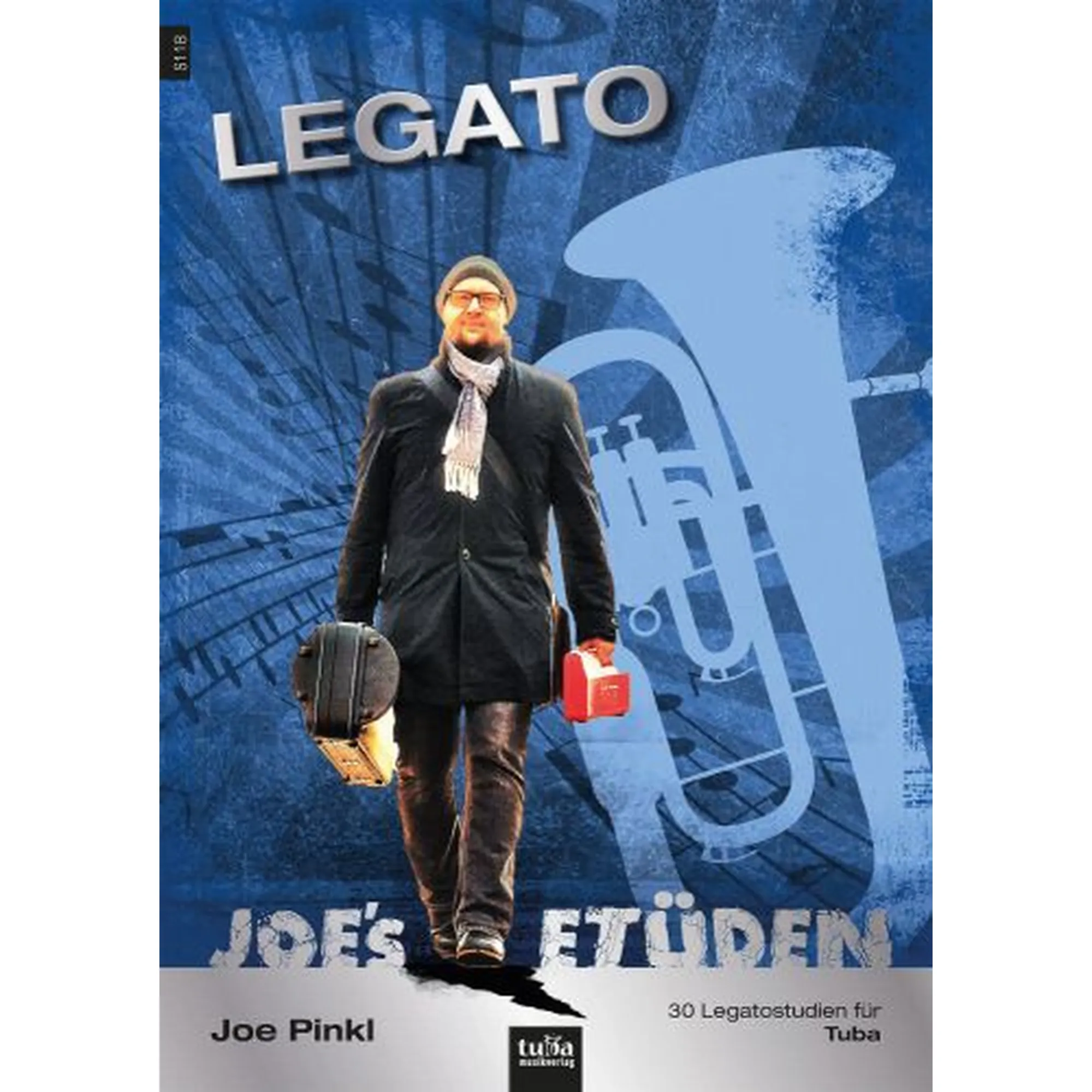 Joe's Etüden Band 1 - Legato