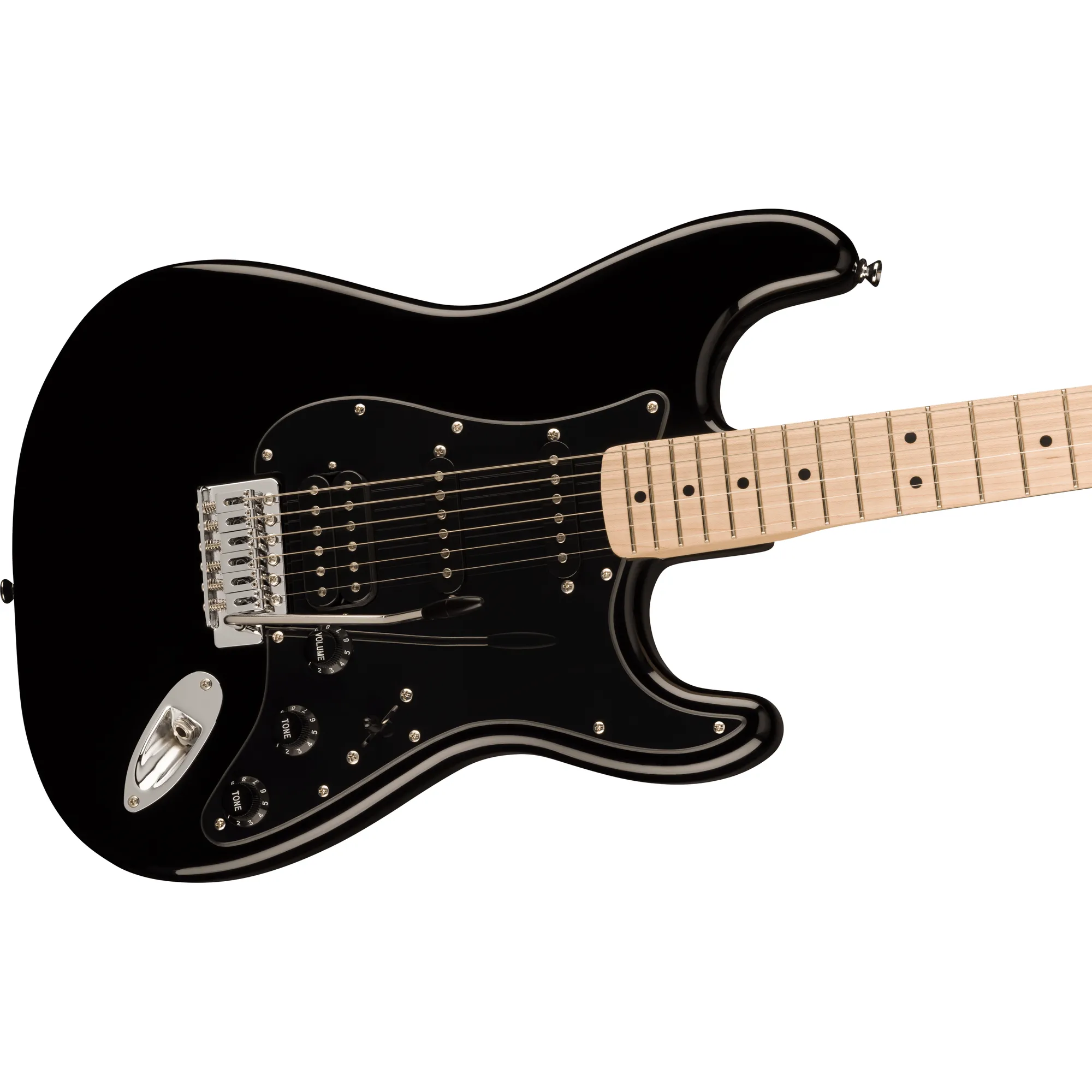 Fender Squier Sonic Strat HSS MN BLK