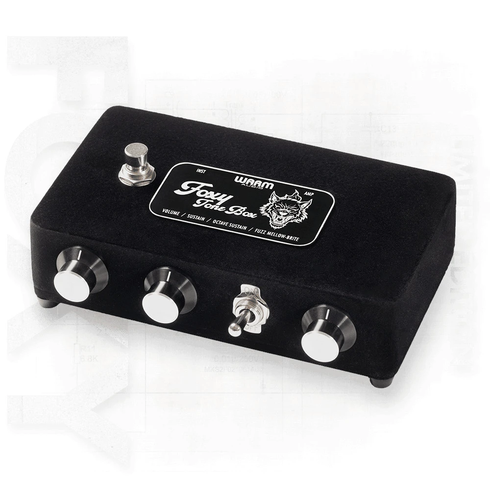 Warm Audio Foxy Tone Box Werewolf Black LIMITED