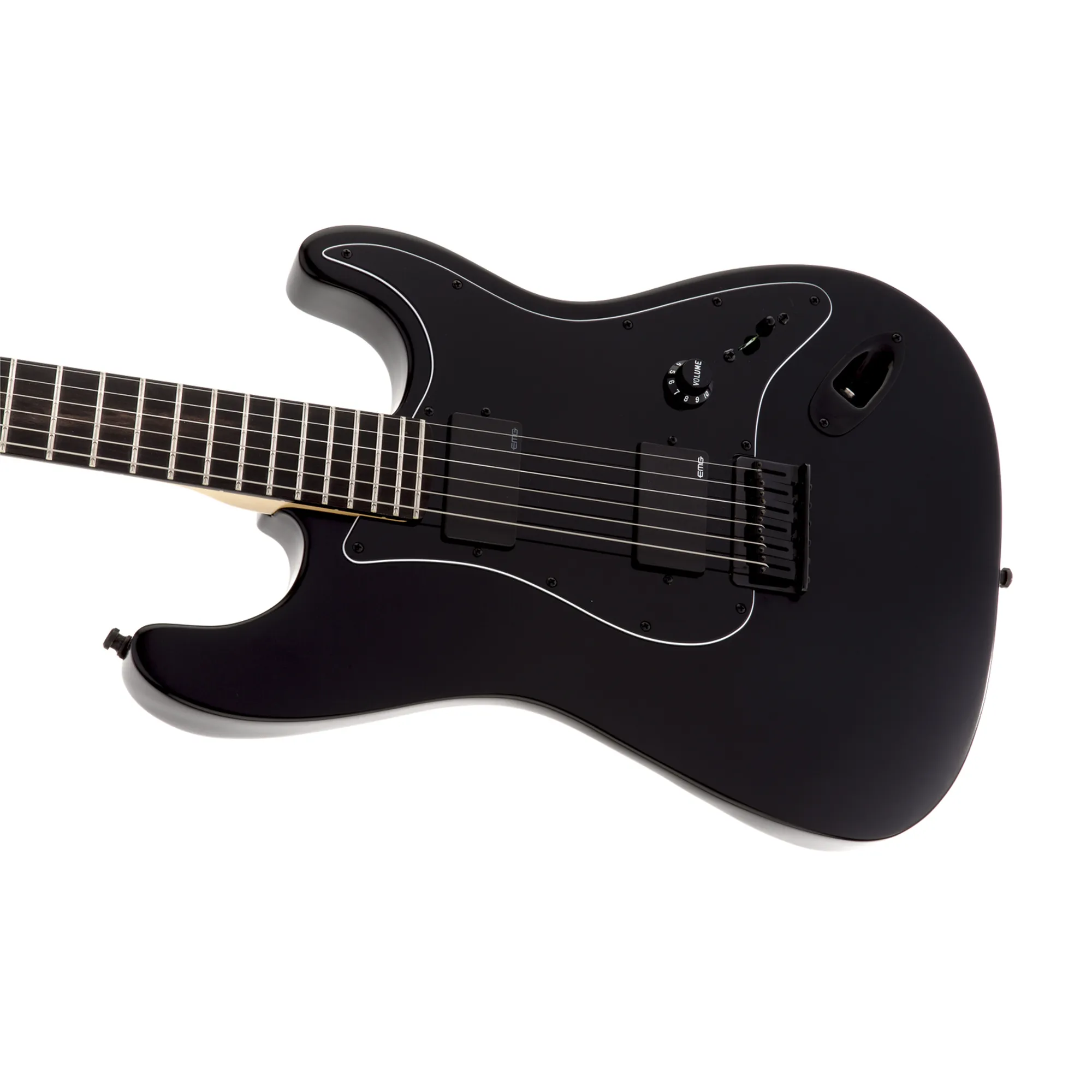 Fender Jim Root Stratocaster EB BLK