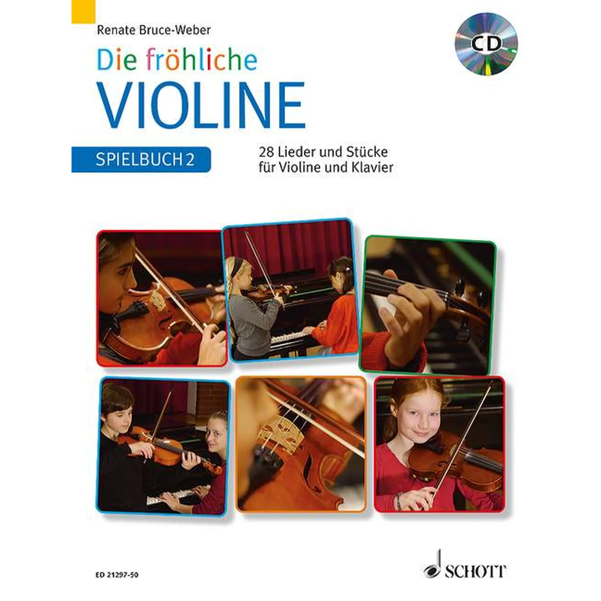 Die fröhliche Violine - Spielbuch 2