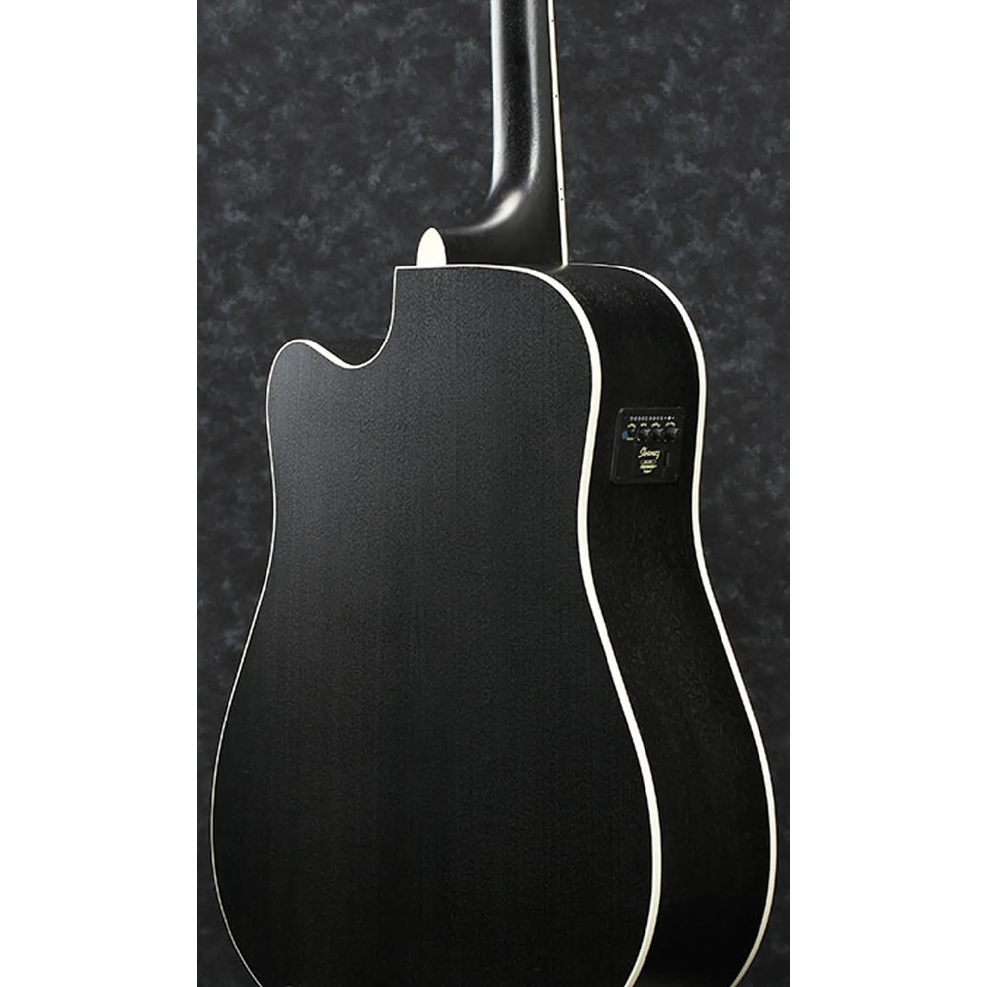 Ibanez AW84CE-WK Artwood Electric