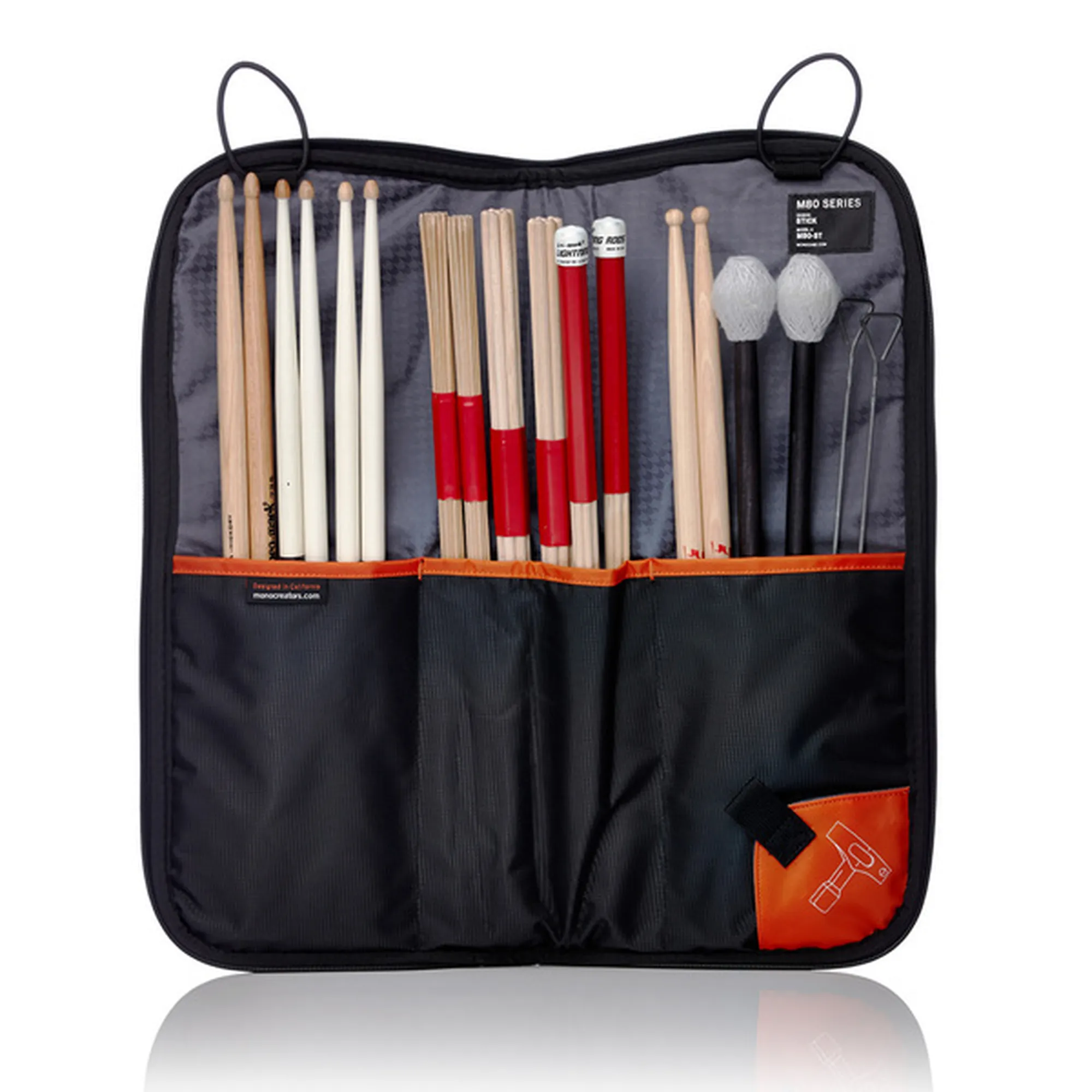 MONO Cases M80-ST-BLK Sticks - Black