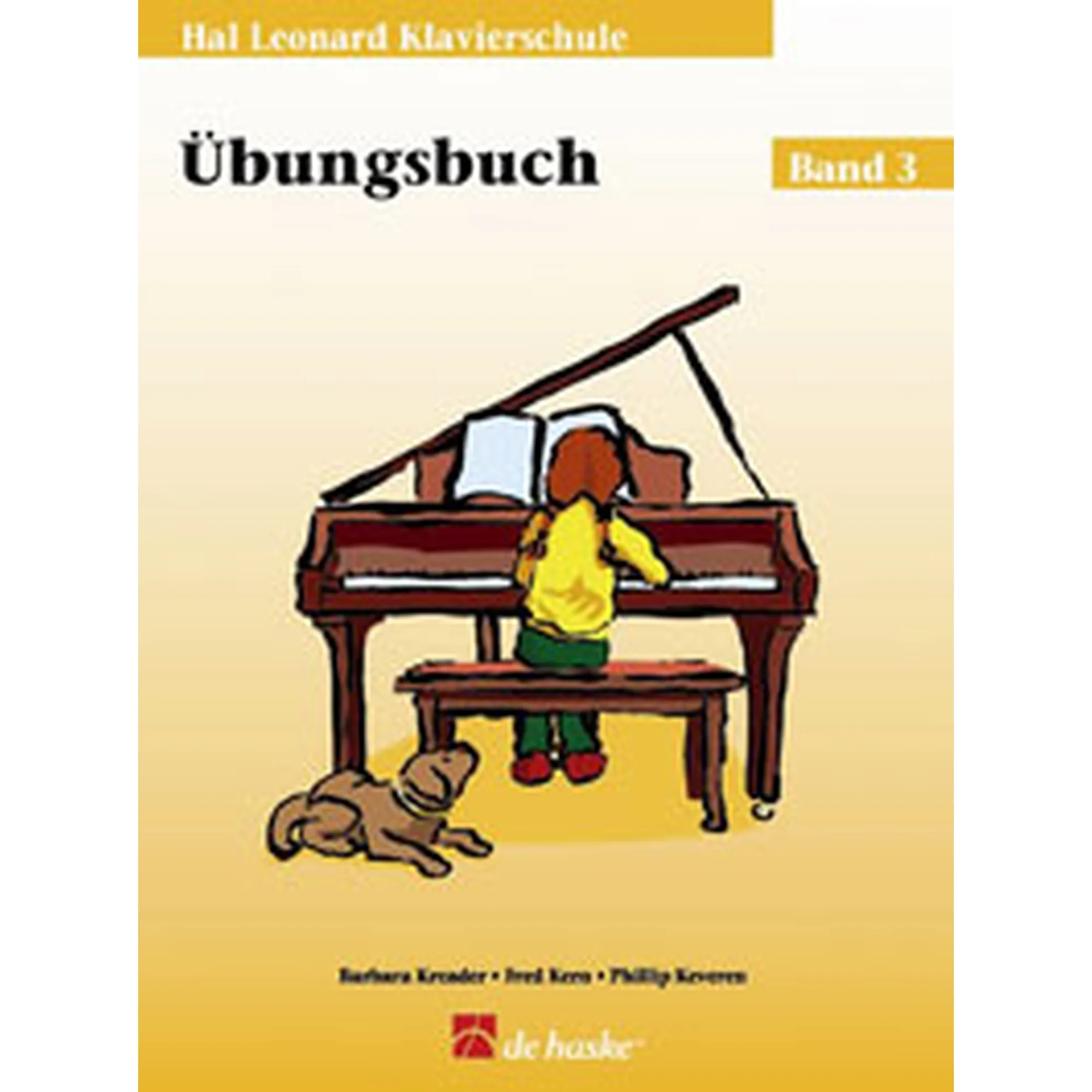 Übungsbuch 3 Hal Leonard Klavierschule
