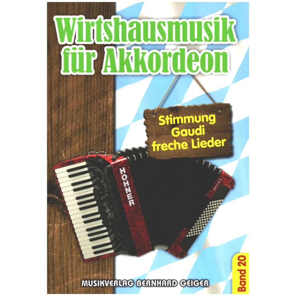 Wirtshausmusik für Akkordeon Band 20