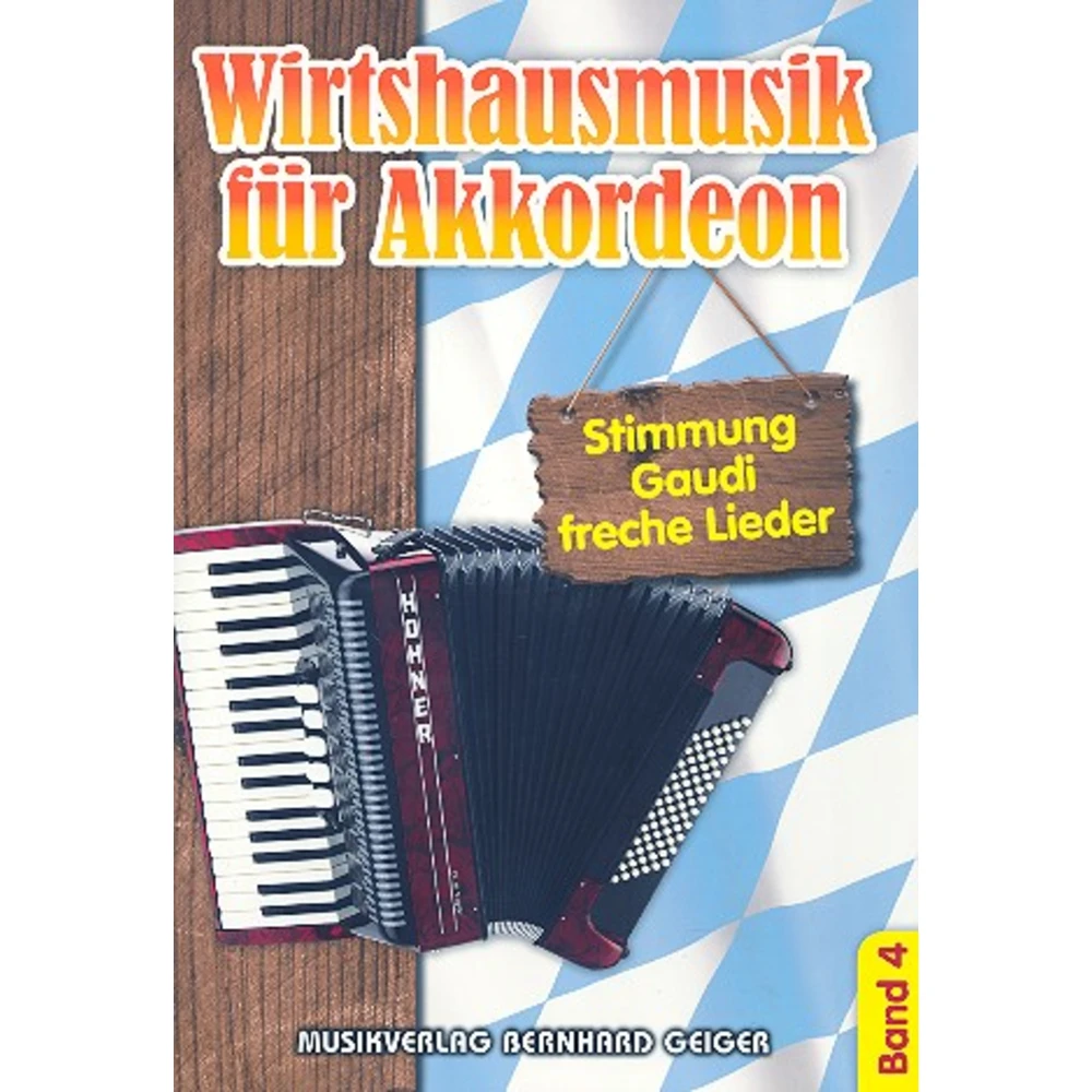 Wirtshausmusik für Akkordeon Band 4