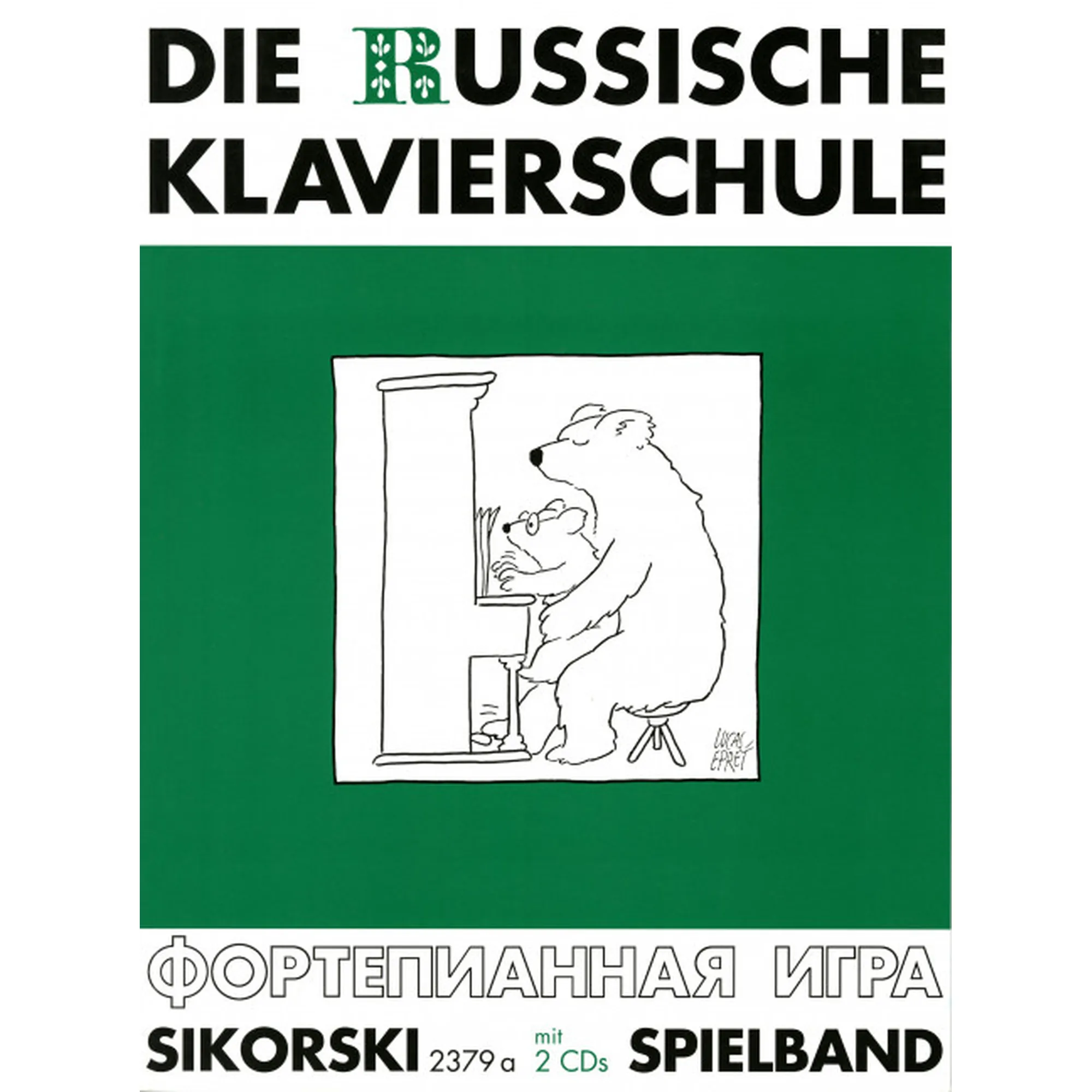 Die russische Klavierschule - Spielband