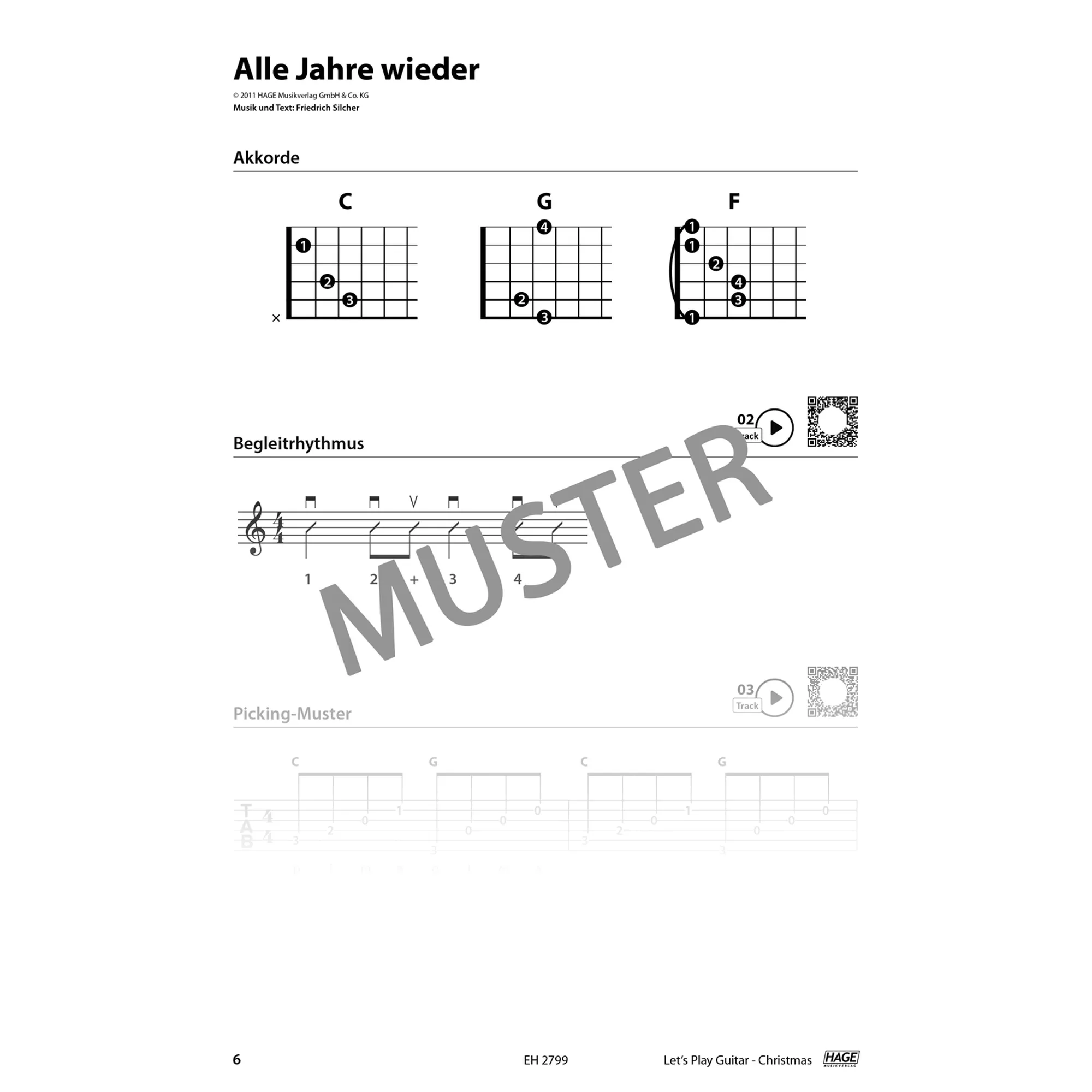 Let´s play Guitar - Christmas